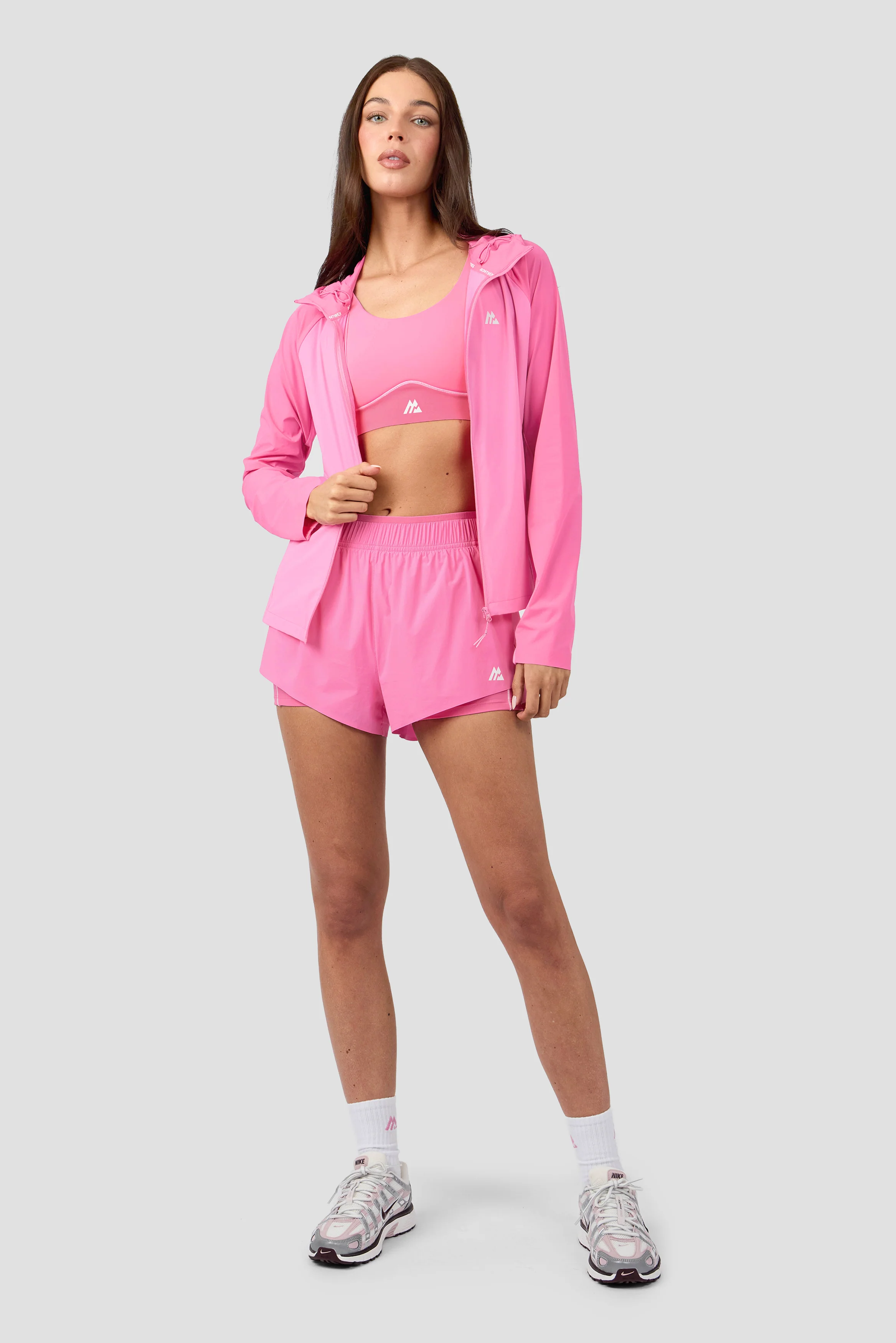MTX Run Switch Bra - Pink Lemonade/Peony Pink - Image 5