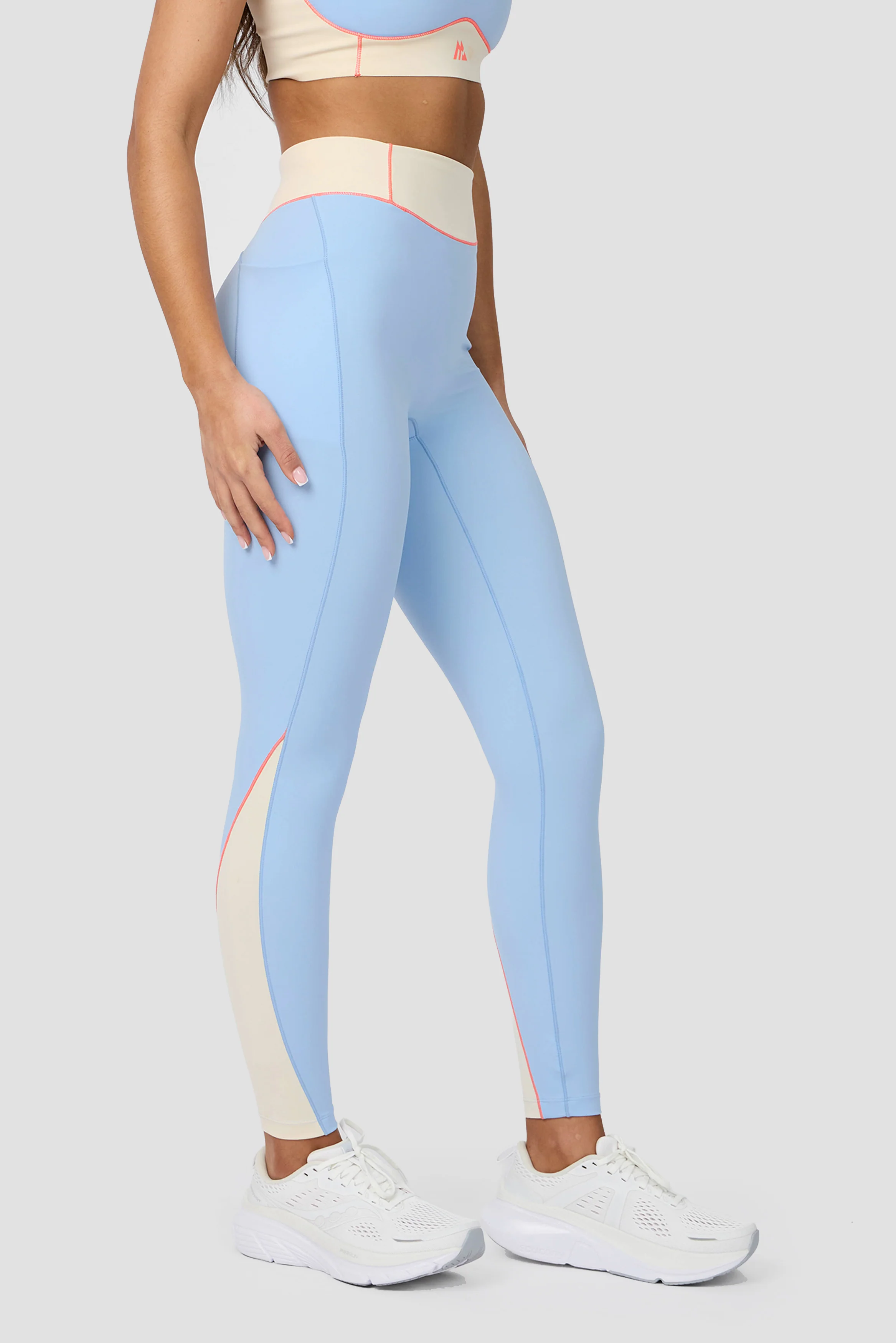 MTX Run Switch Legging - Blissful Blue - Image 2