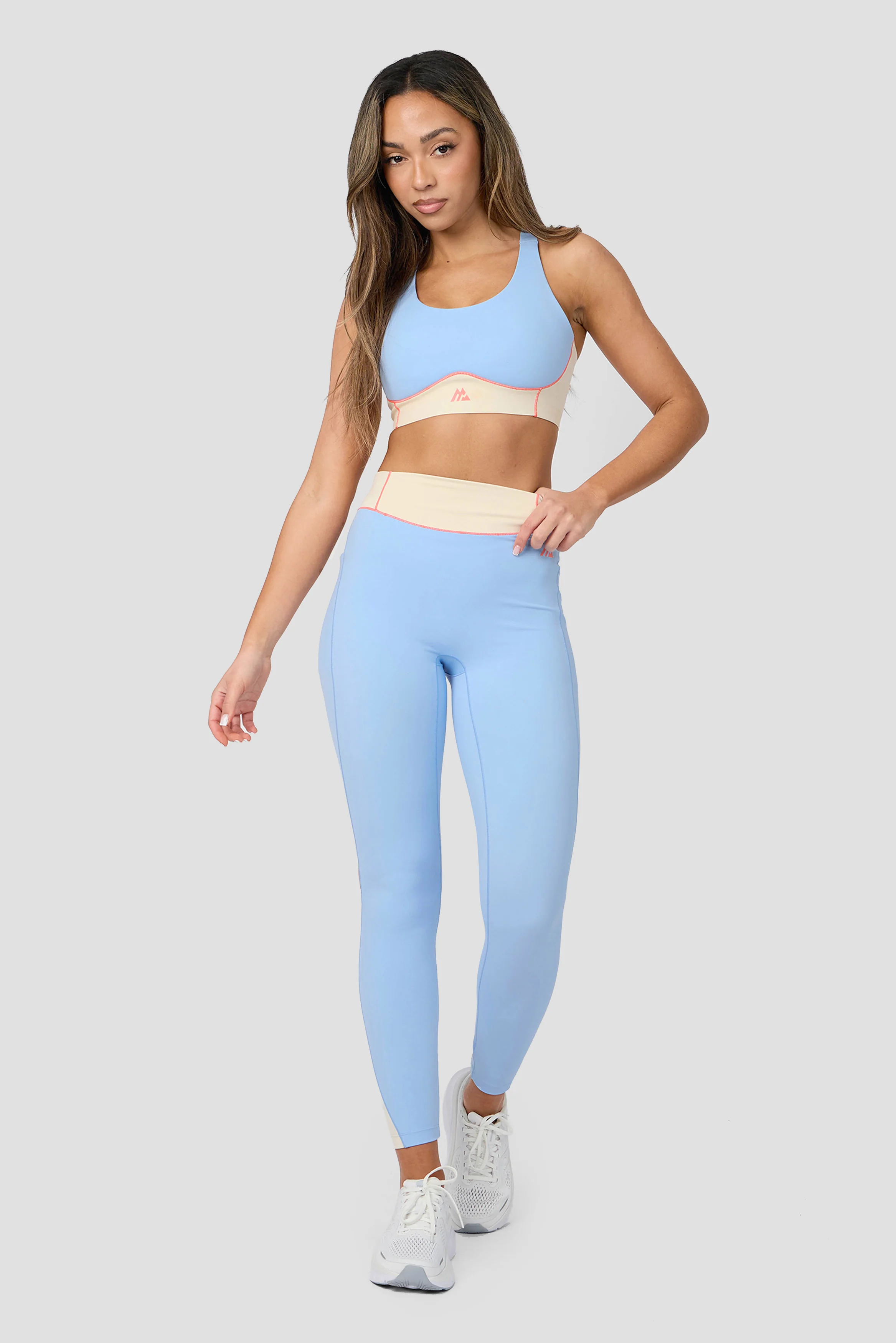 MTX Run Switch Legging - Blissful Blue - Image 3