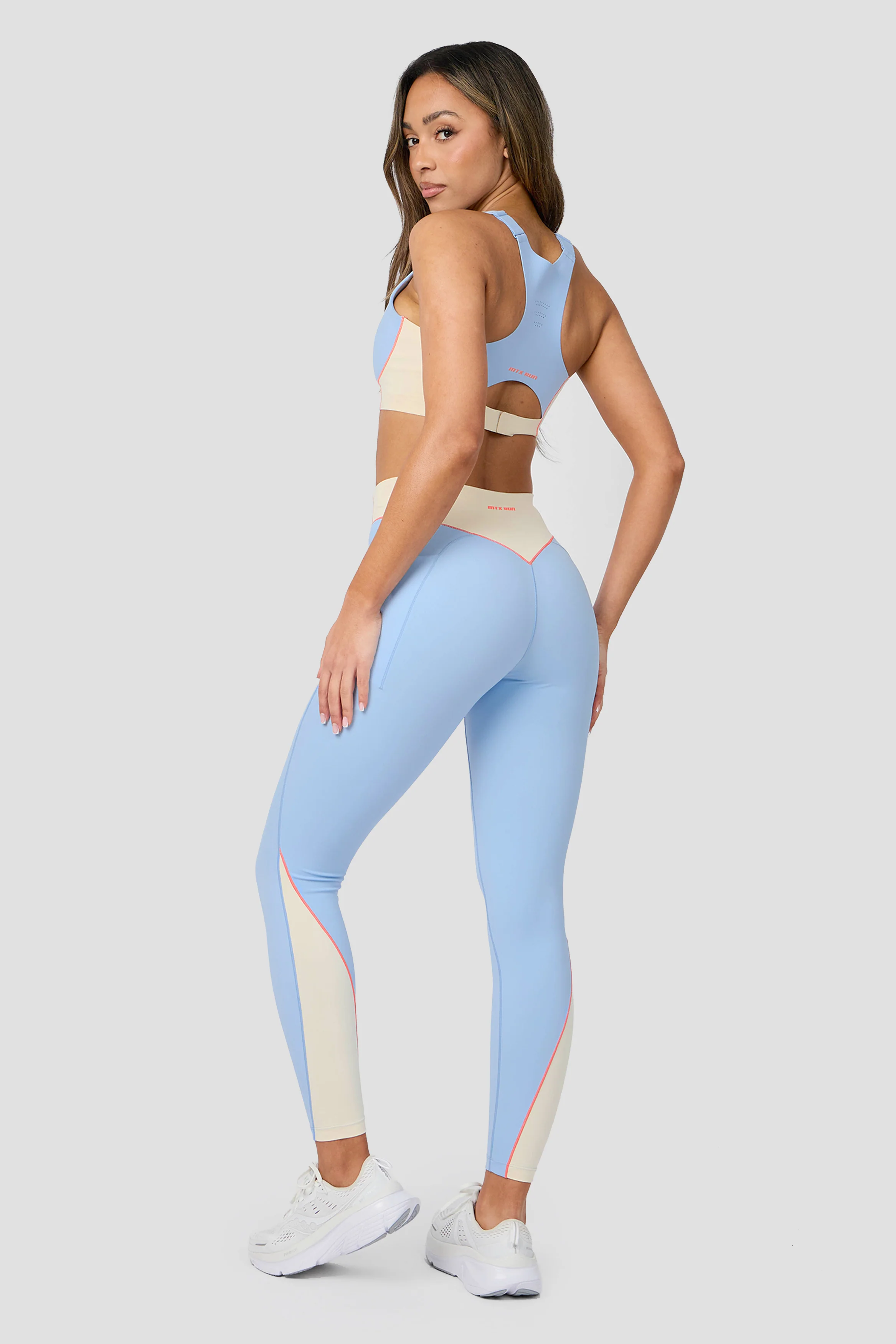 MTX Run Switch Legging - Blissful Blue - Image 4