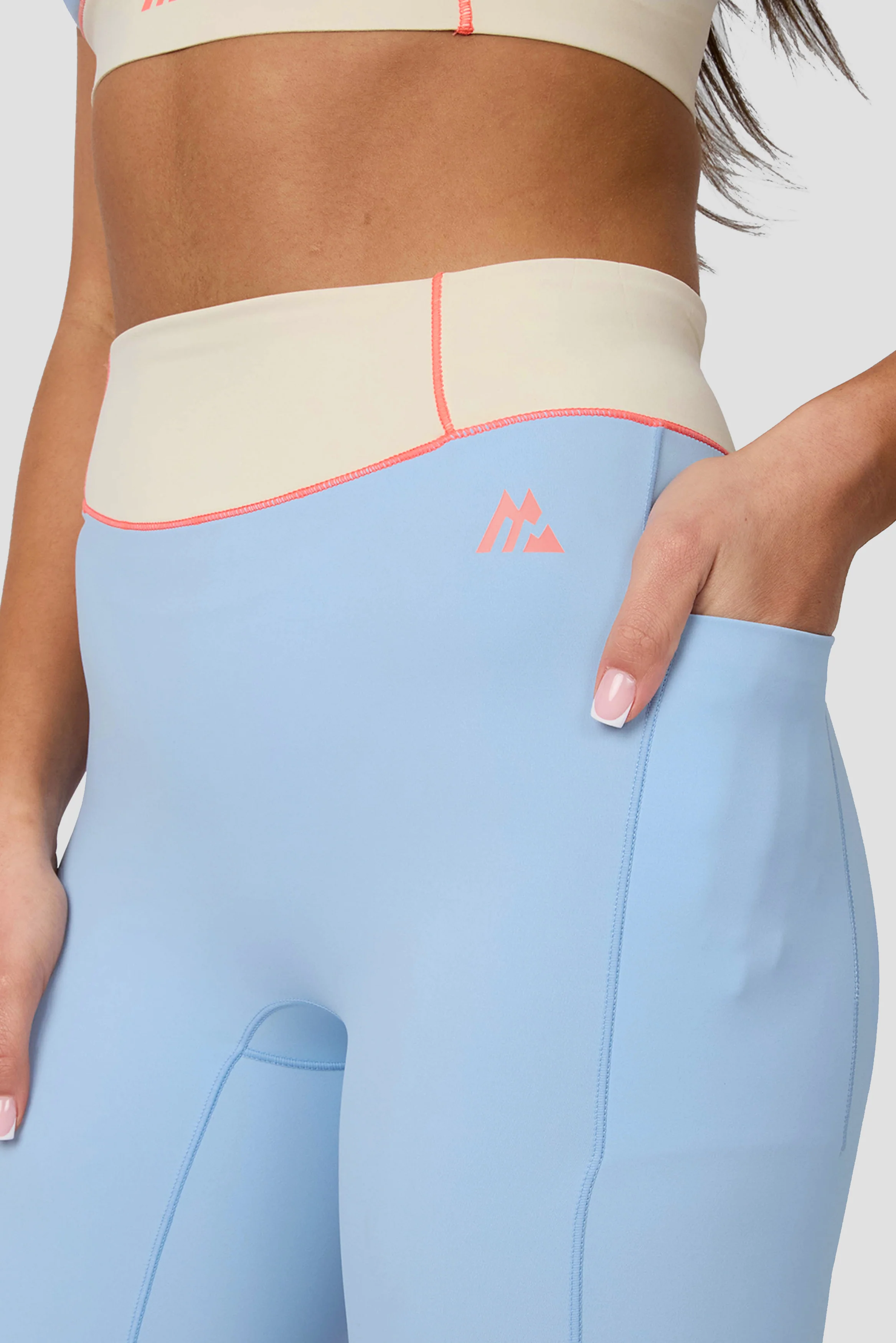 MTX Run Switch Legging - Blissful Blue - Image 5