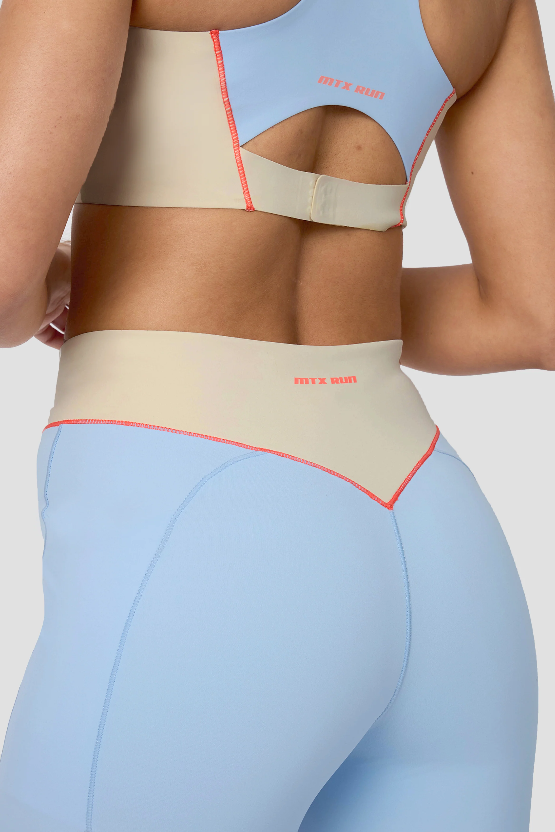 MTX Run Switch Legging - Blissful Blue - Image 6