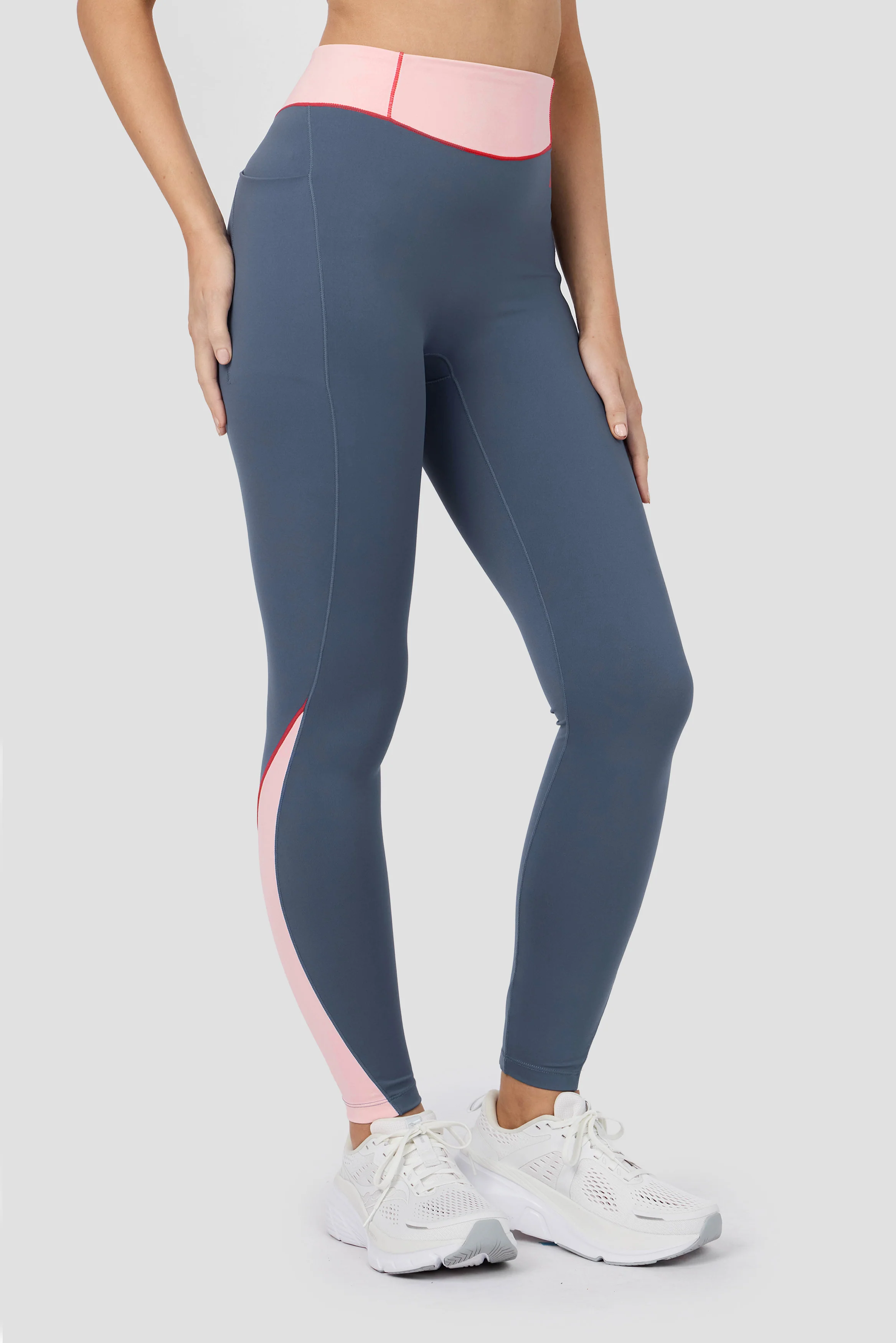 MTX Run Switch Legging - Greyed Indigo - Image 2