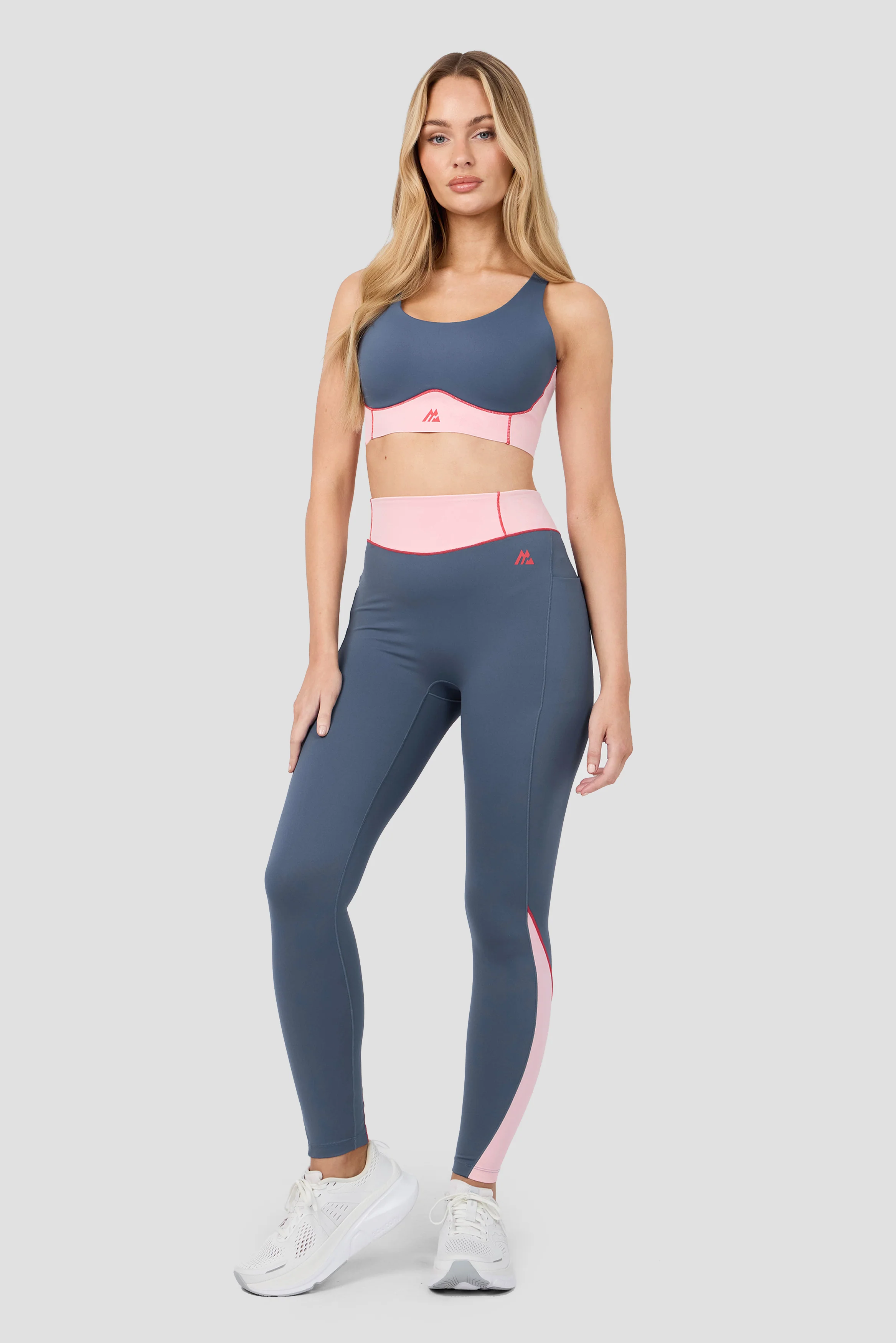 MTX Run Switch Legging - Greyed Indigo - Image 3