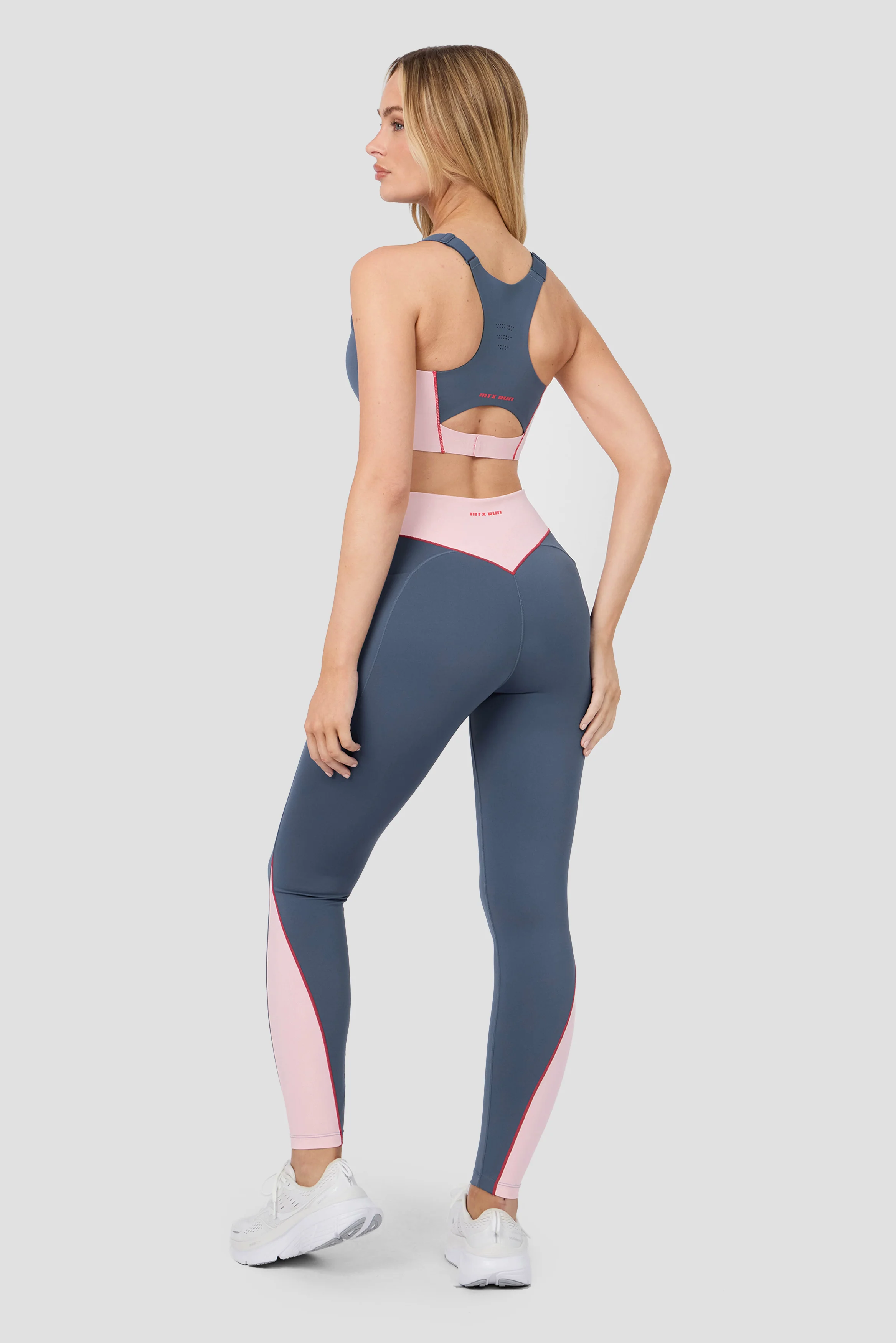 MTX Run Switch Legging - Greyed Indigo - Image 4