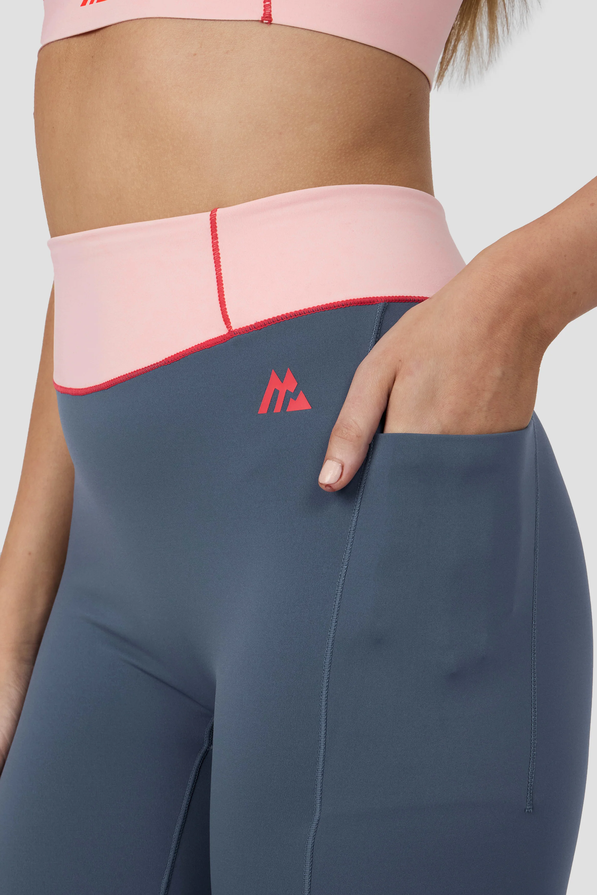 MTX Run Switch Legging - Greyed Indigo - Image 5
