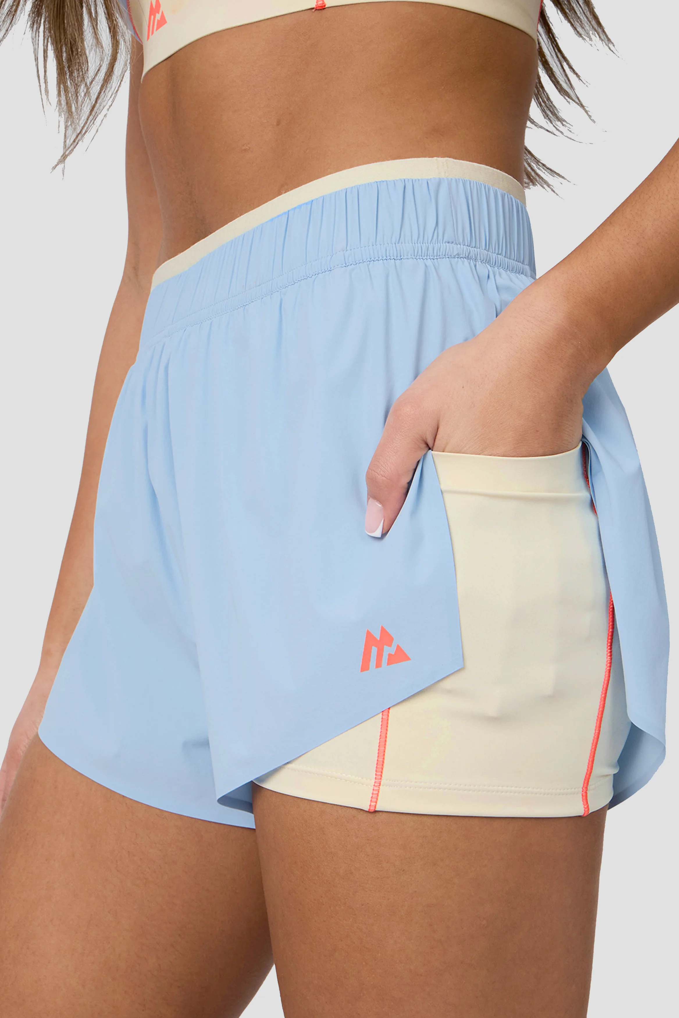 MTX Run Switch Short - Blissful Blue - Image 5