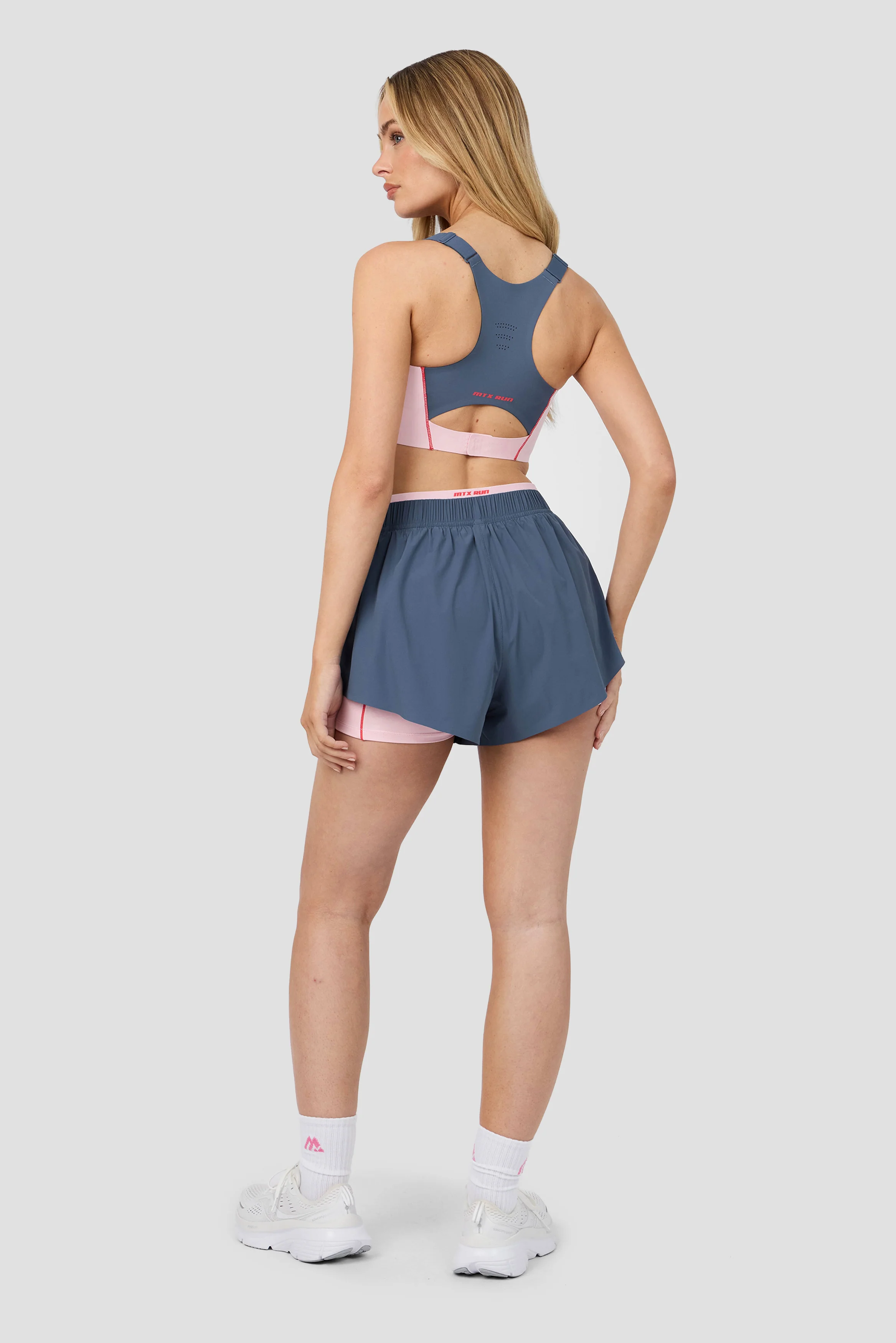 MTX Run Switch Short - Greyed Indigo - Image 4
