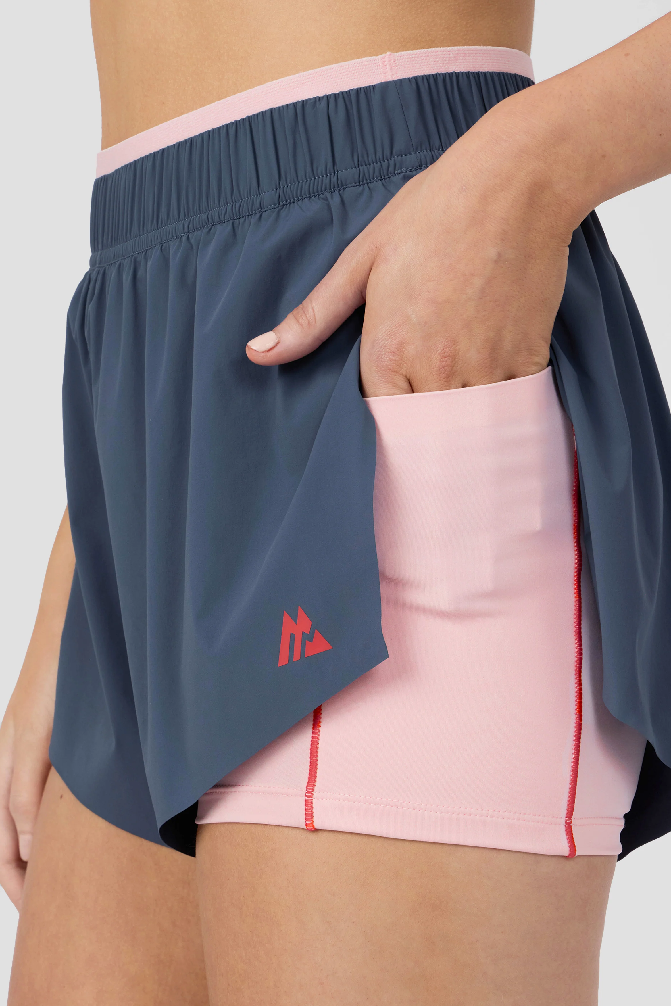 MTX Run Switch Short - Greyed Indigo - Image 5
