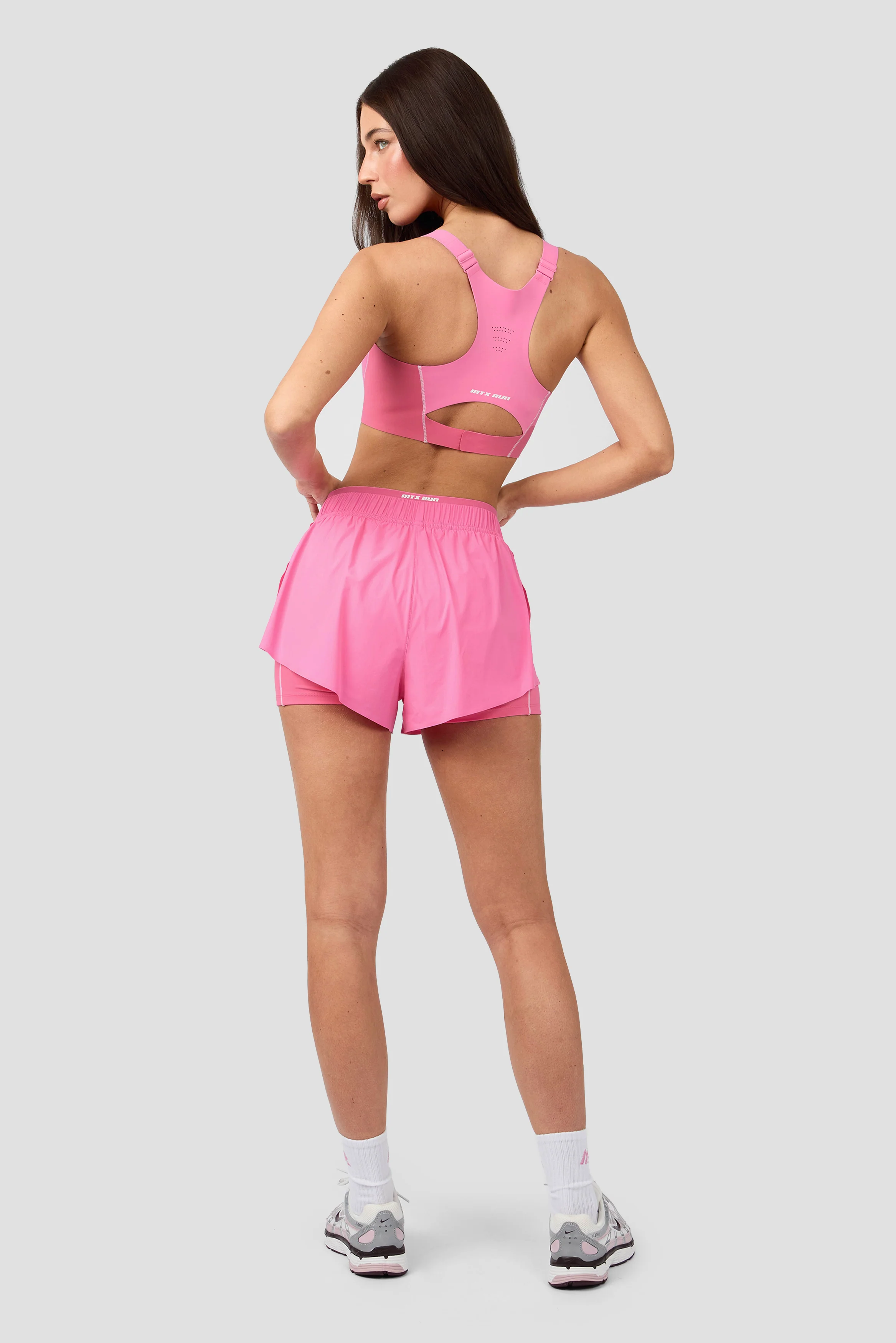 MTX Run Switch Short - Peony Pink - Image 4