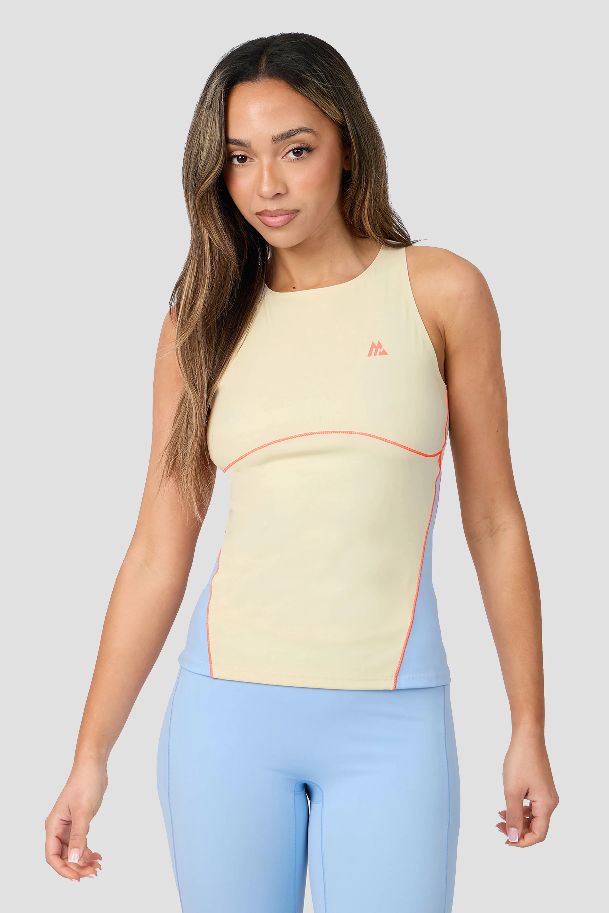 MTX Run Switch Tank - Vanilla Foam