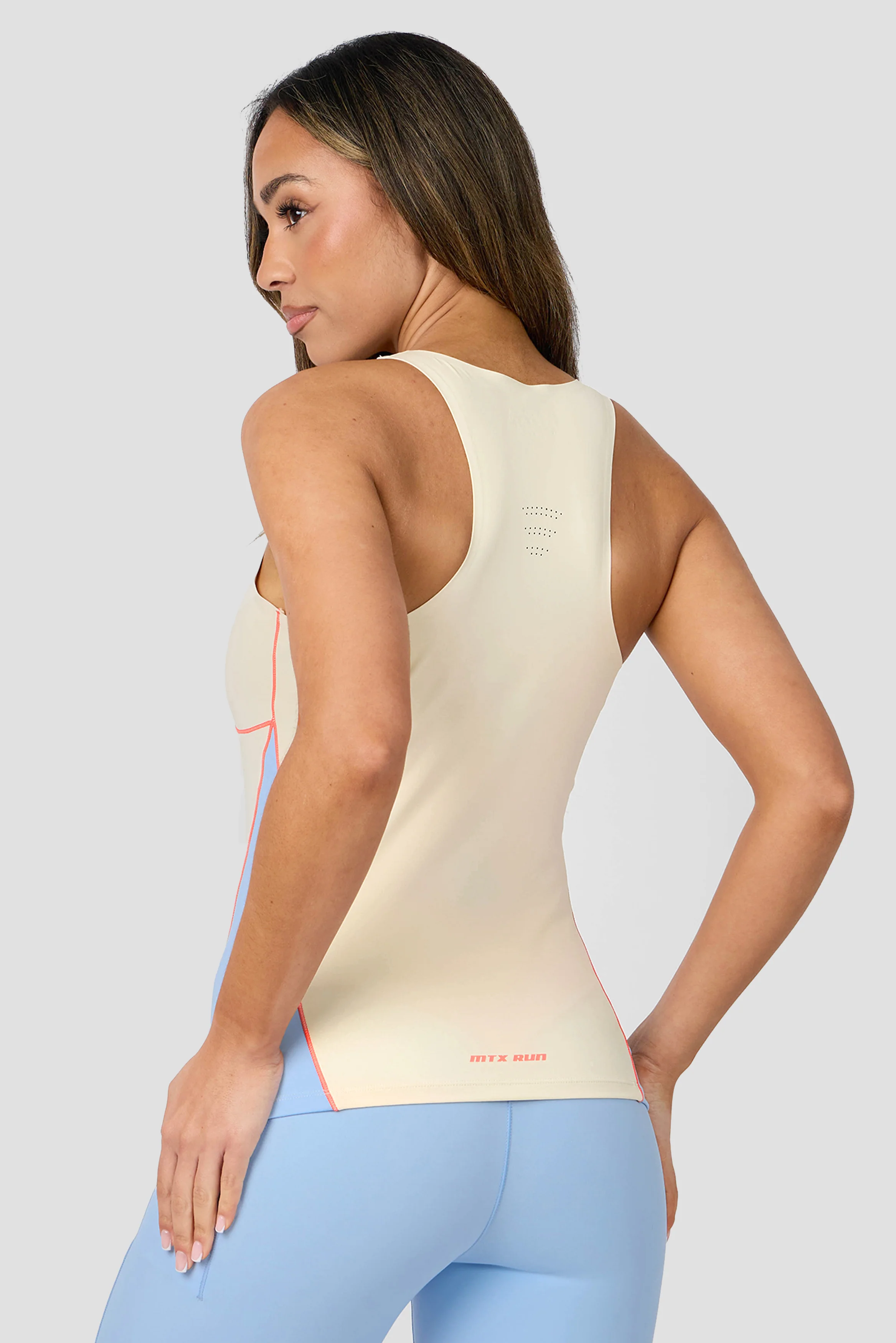 MTX Run Switch Tank - Vanilla Foam - Image 2