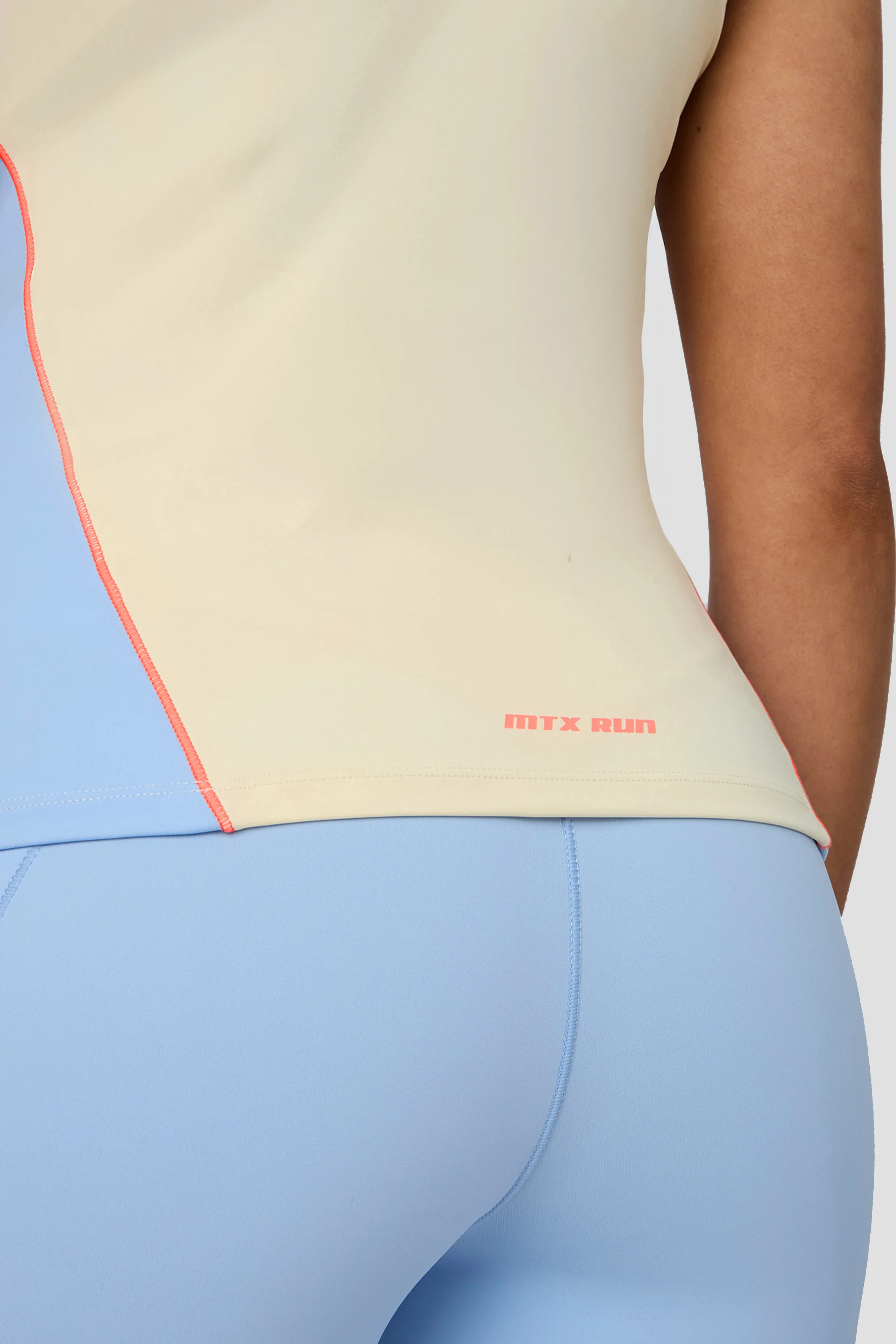 MTX Run Switch Tank - Vanilla Foam - Image 5