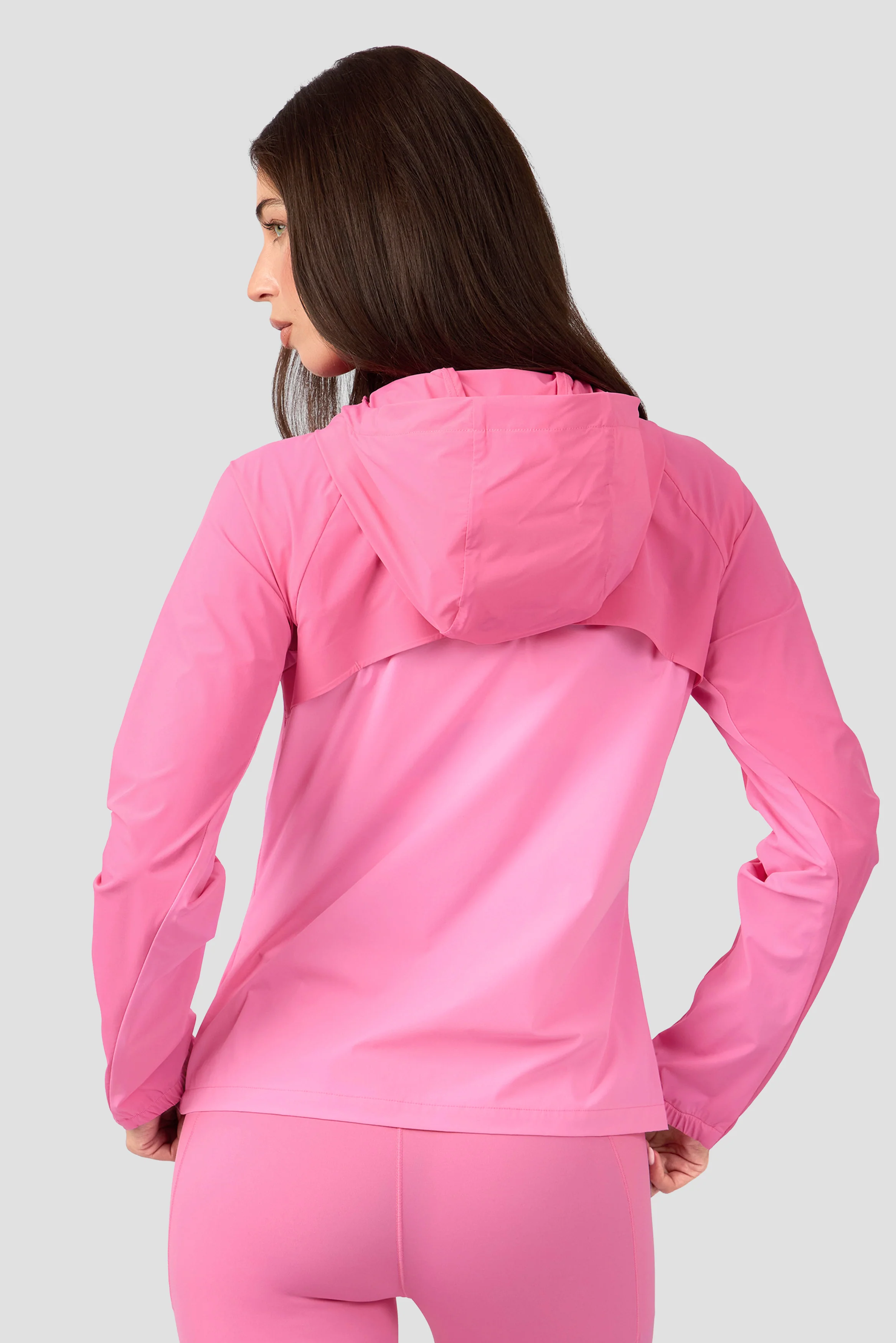 MTX Run Switch Windbreaker - Peony Pink/Pink Lemonade - Image 2