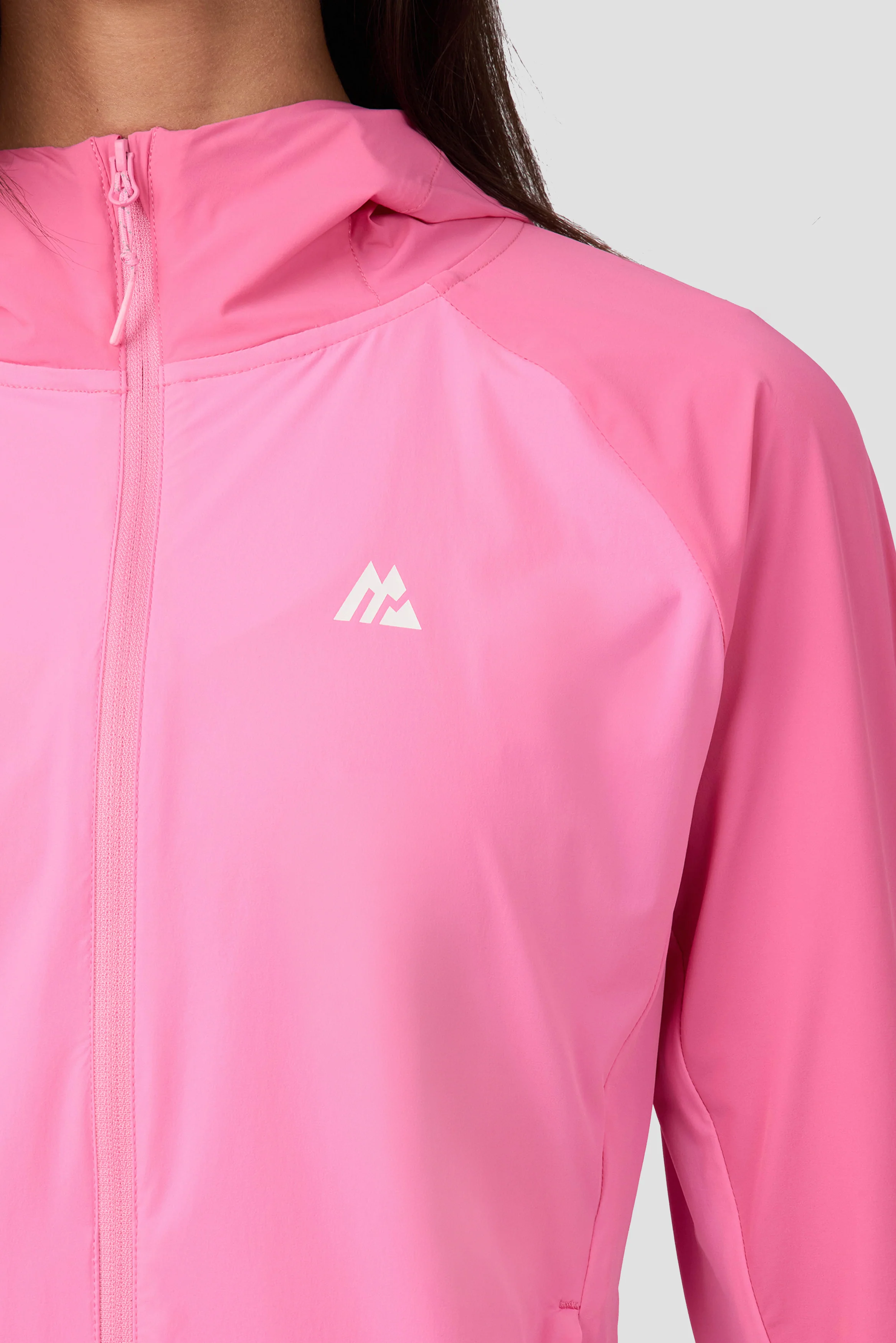 MTX Run Switch Windbreaker - Peony Pink/Pink Lemonade - Image 3