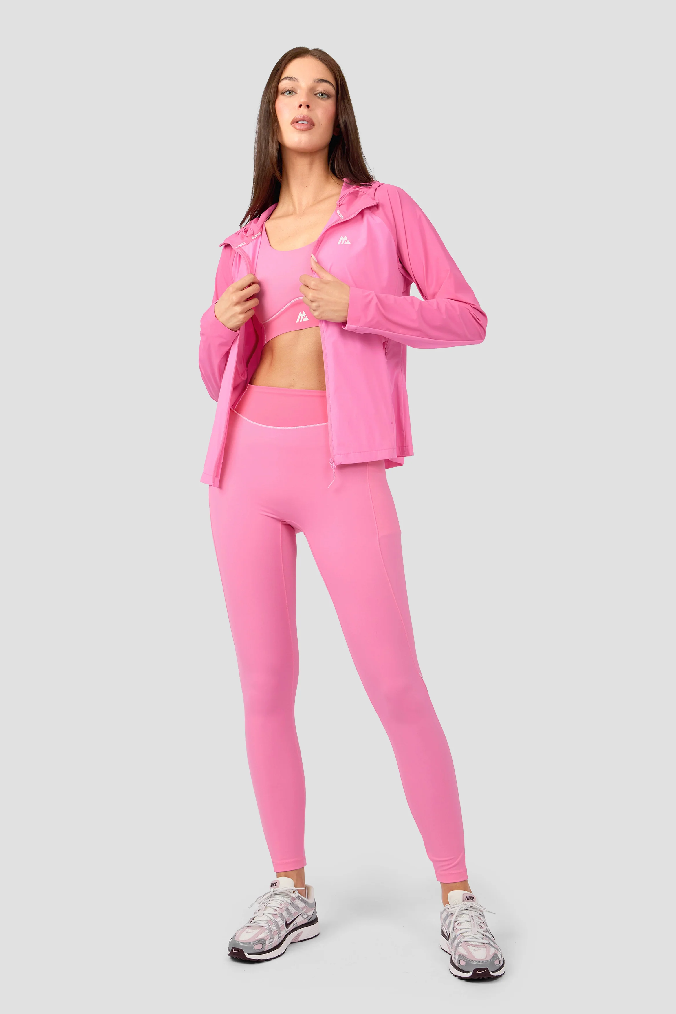 MTX Run Switch Windbreaker - Peony Pink/Pink Lemonade - Image 8