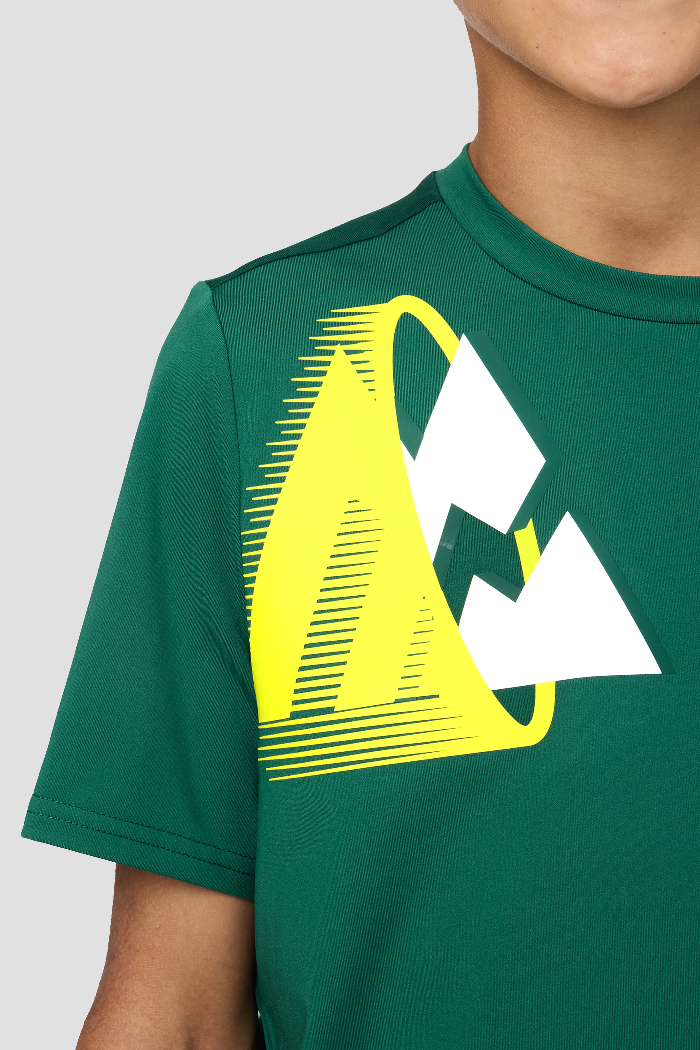 Boys MTX Run T-Shirt - Sherwood/Evergreen - Image 5