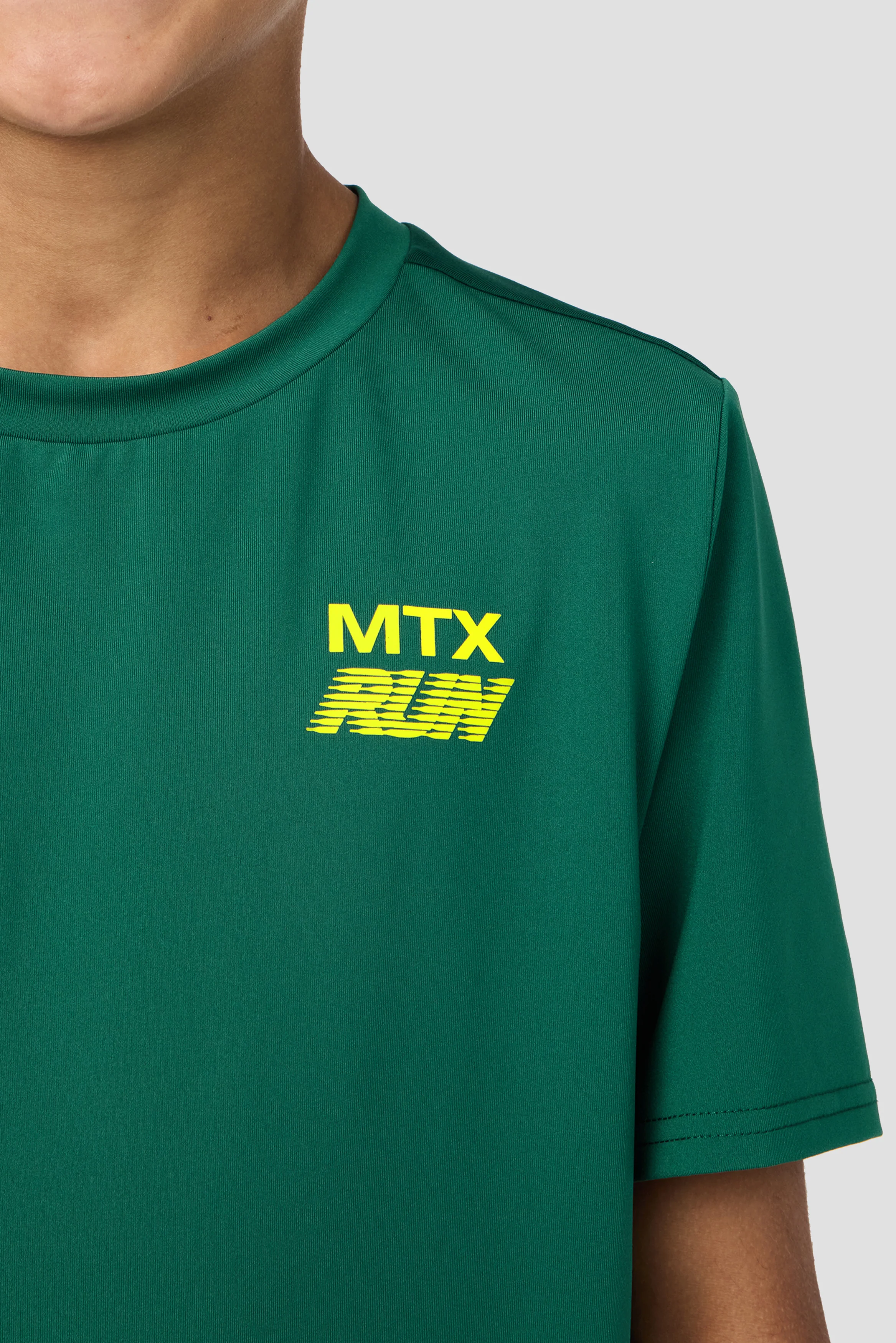 Boys MTX Run T-Shirt - Sherwood/Evergreen - Image 6