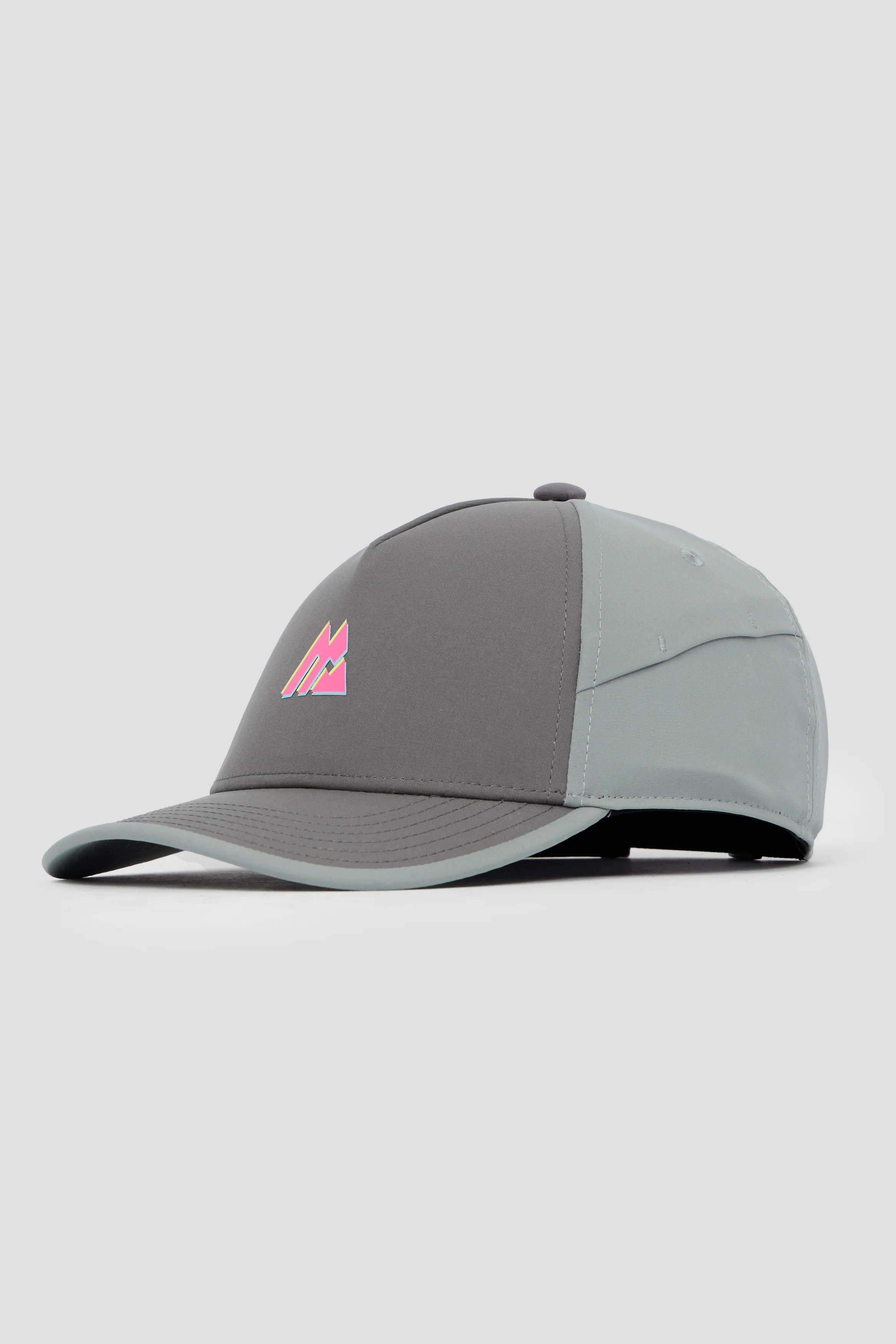 Junior MTX Run Turbo Cap - Cement Grey/Platinum Grey