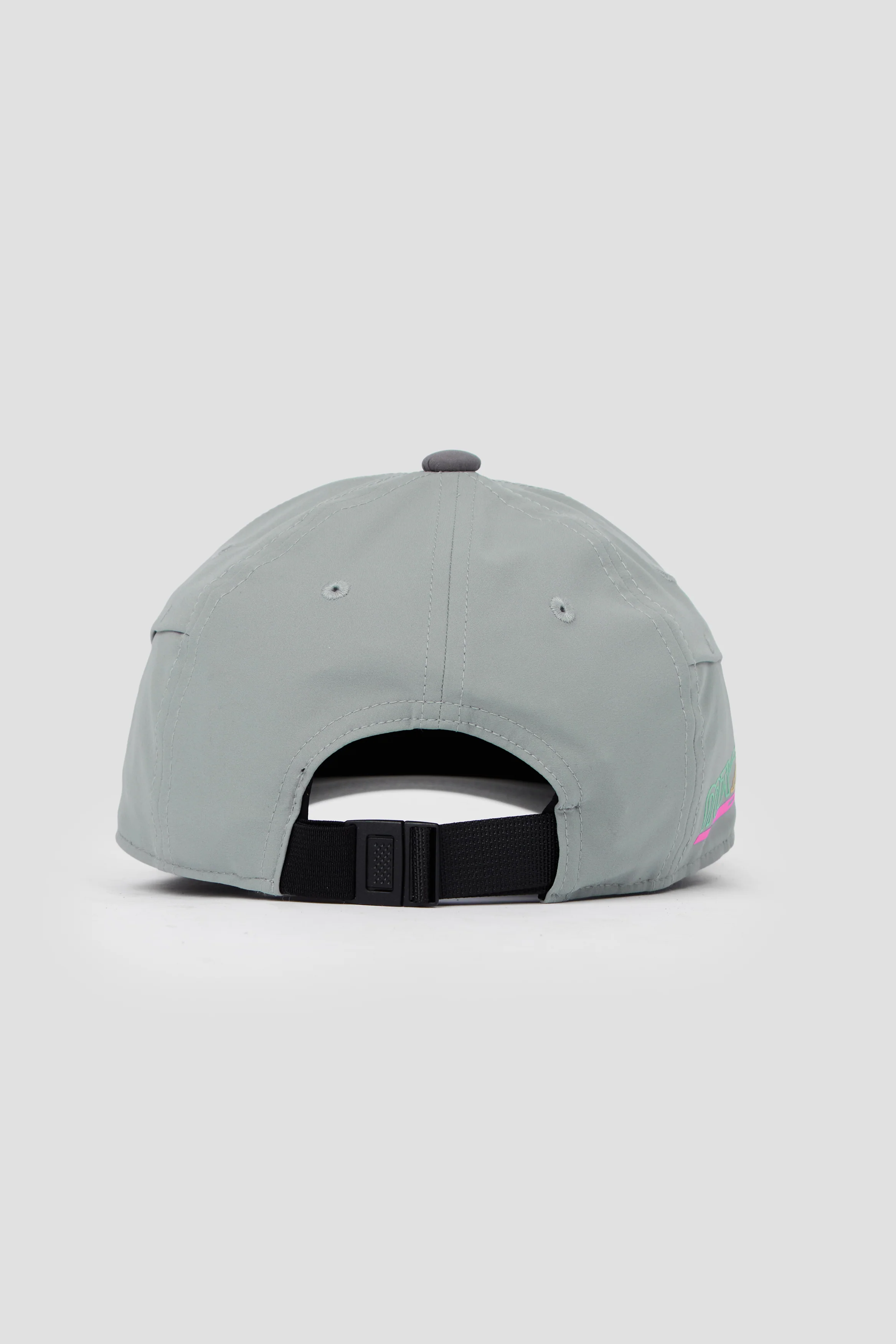 Junior MTX Run Turbo Cap - Cement Grey/Platinum Grey - Image 4
