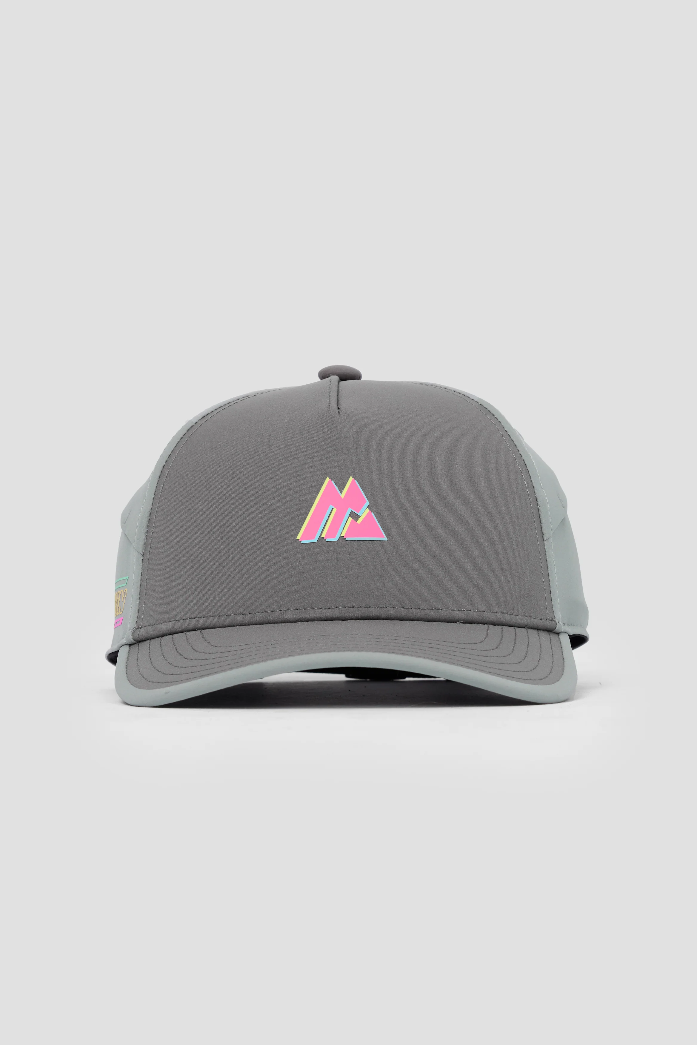Junior MTX Run Turbo Cap - Cement Grey/Platinum Grey - Image 5