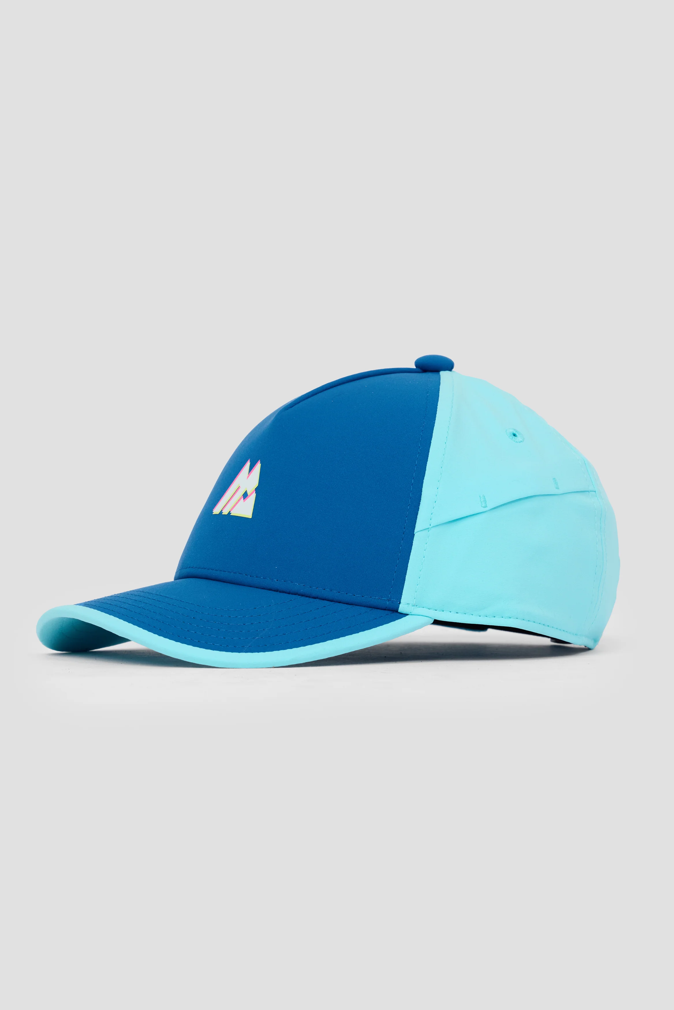 Junior MTX Run Turbo Cap - Cobalt/Neon Sky
