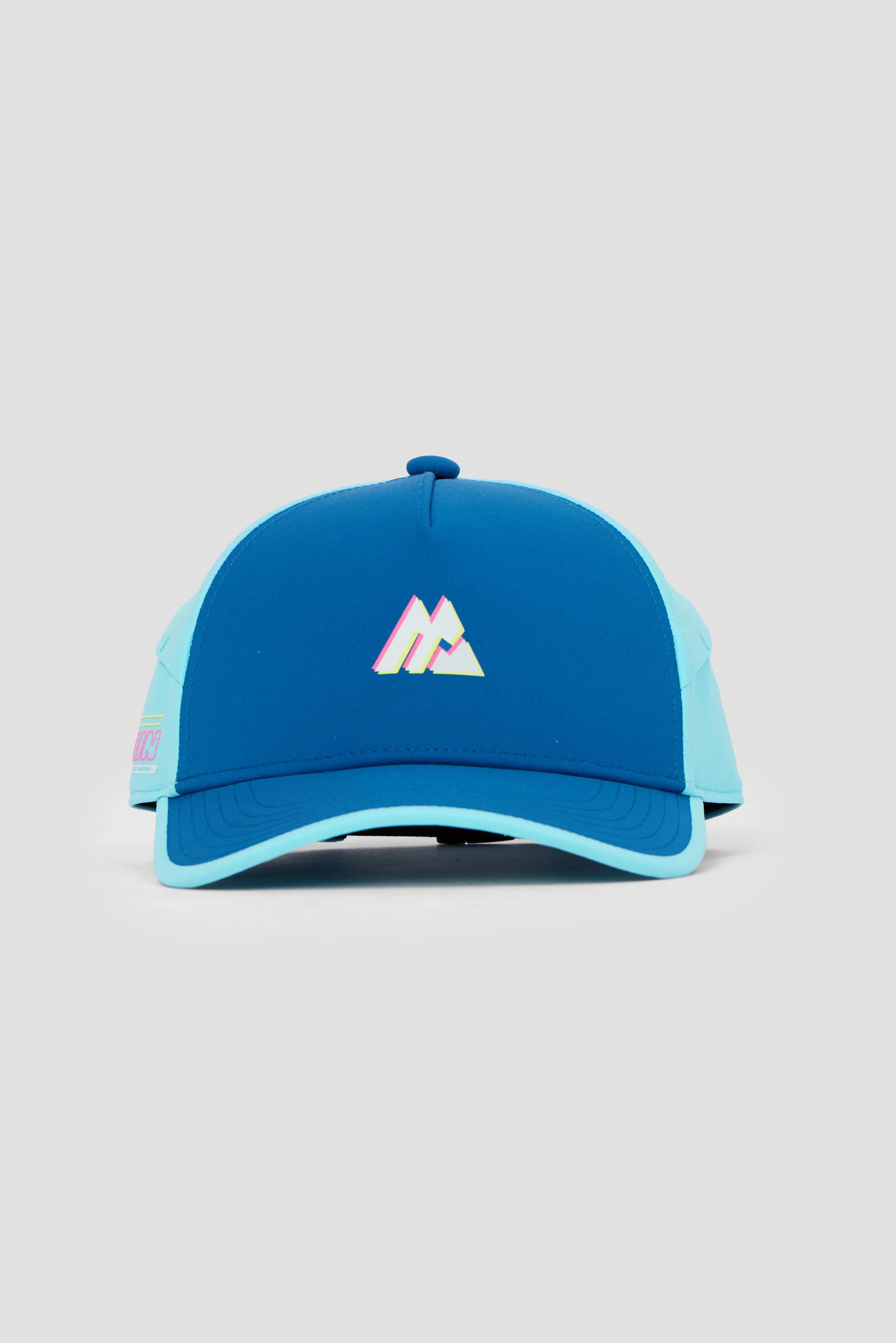 Junior MTX Run Turbo Cap - Cobalt/Neon Sky - Image 4