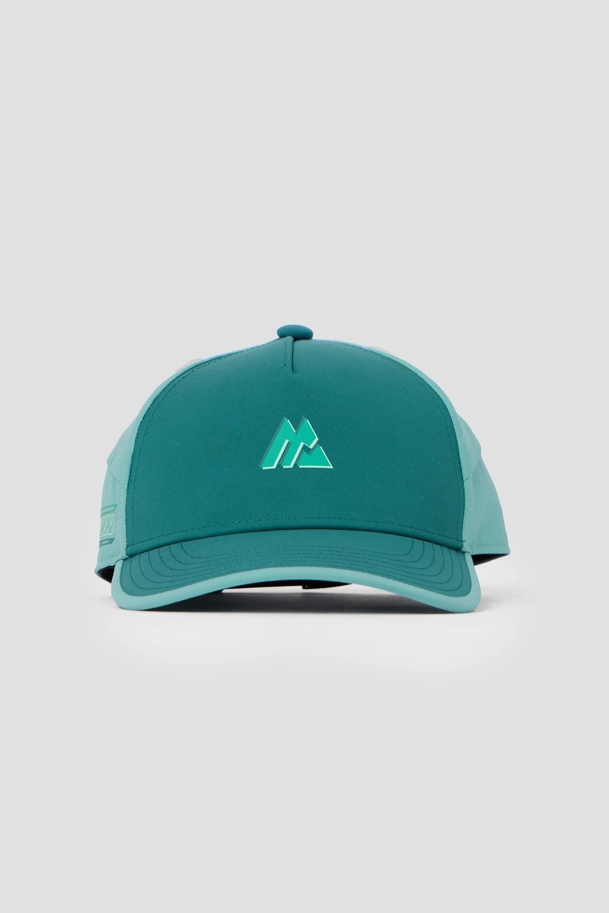 Junior MTX Run Turbo Cap - Ocean Abyss/Steel Teal - Image 4