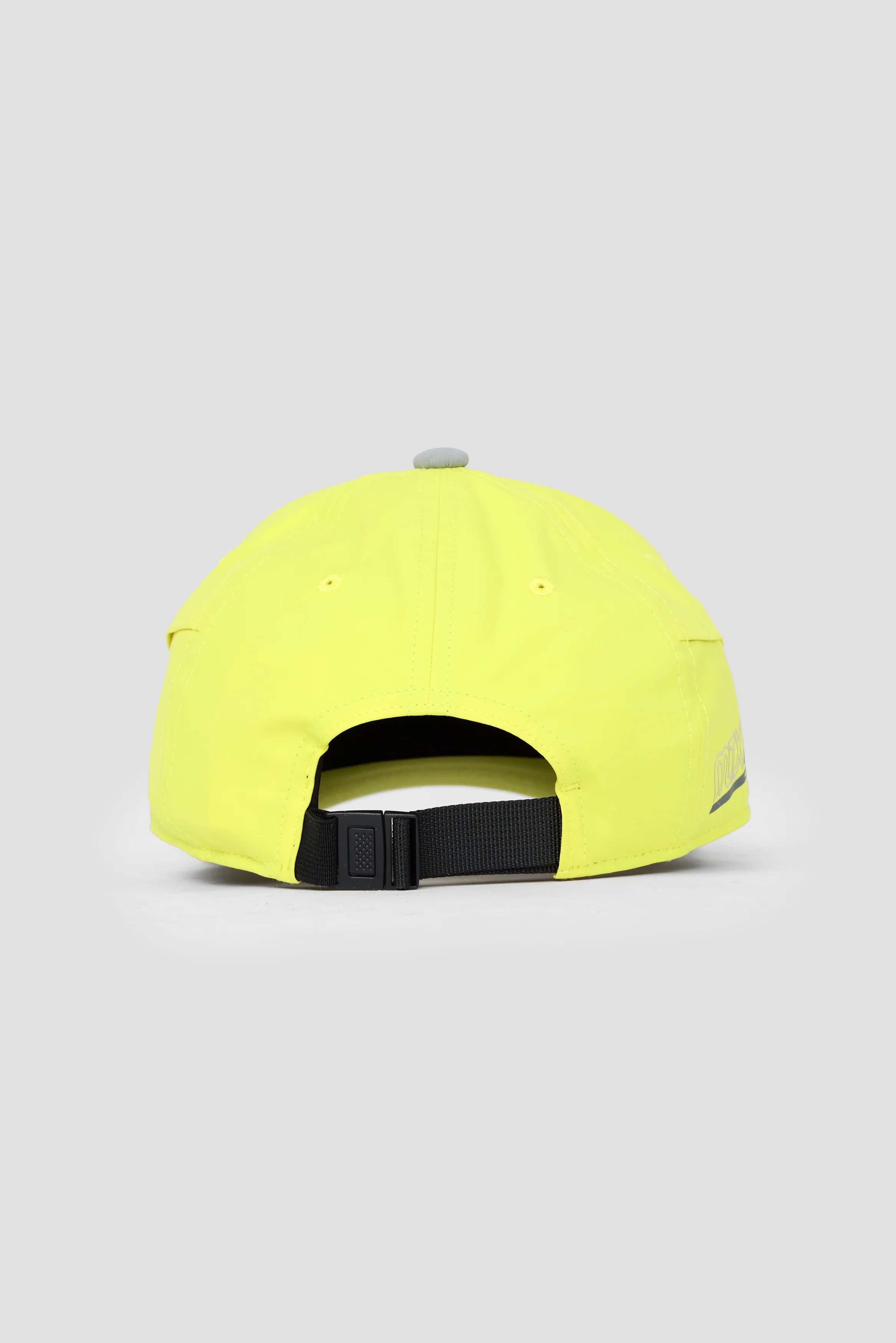 Junior MTX Run Turbo Cap - Platinum Grey/Electric Lime - Image 5