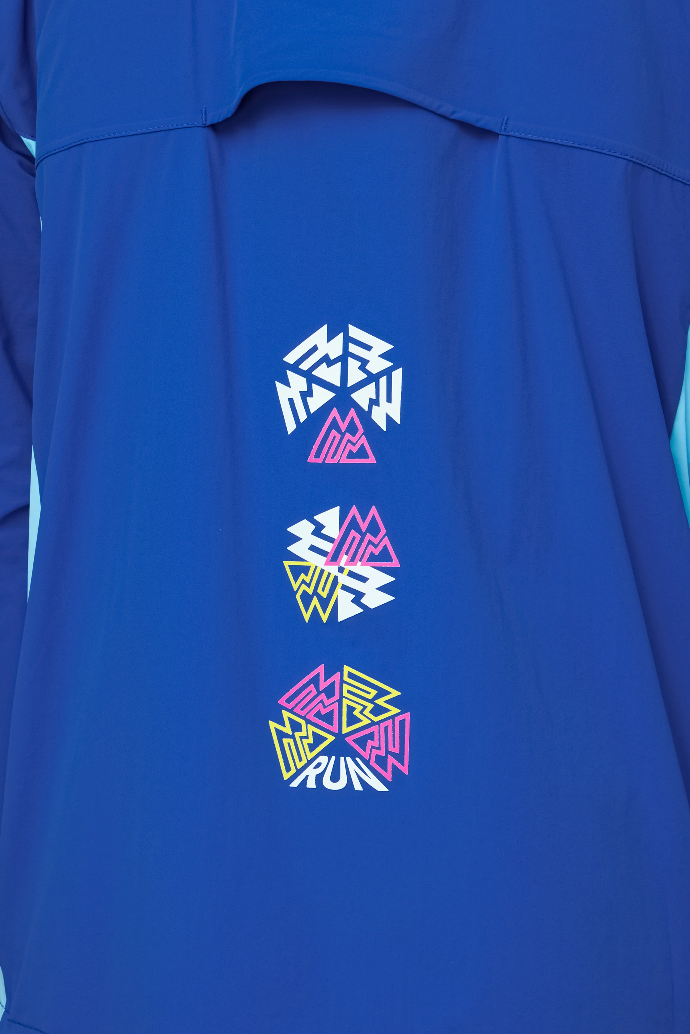 Boys MTX Run Turbo Jacket - Cobalt/Neon Sky - Image 6