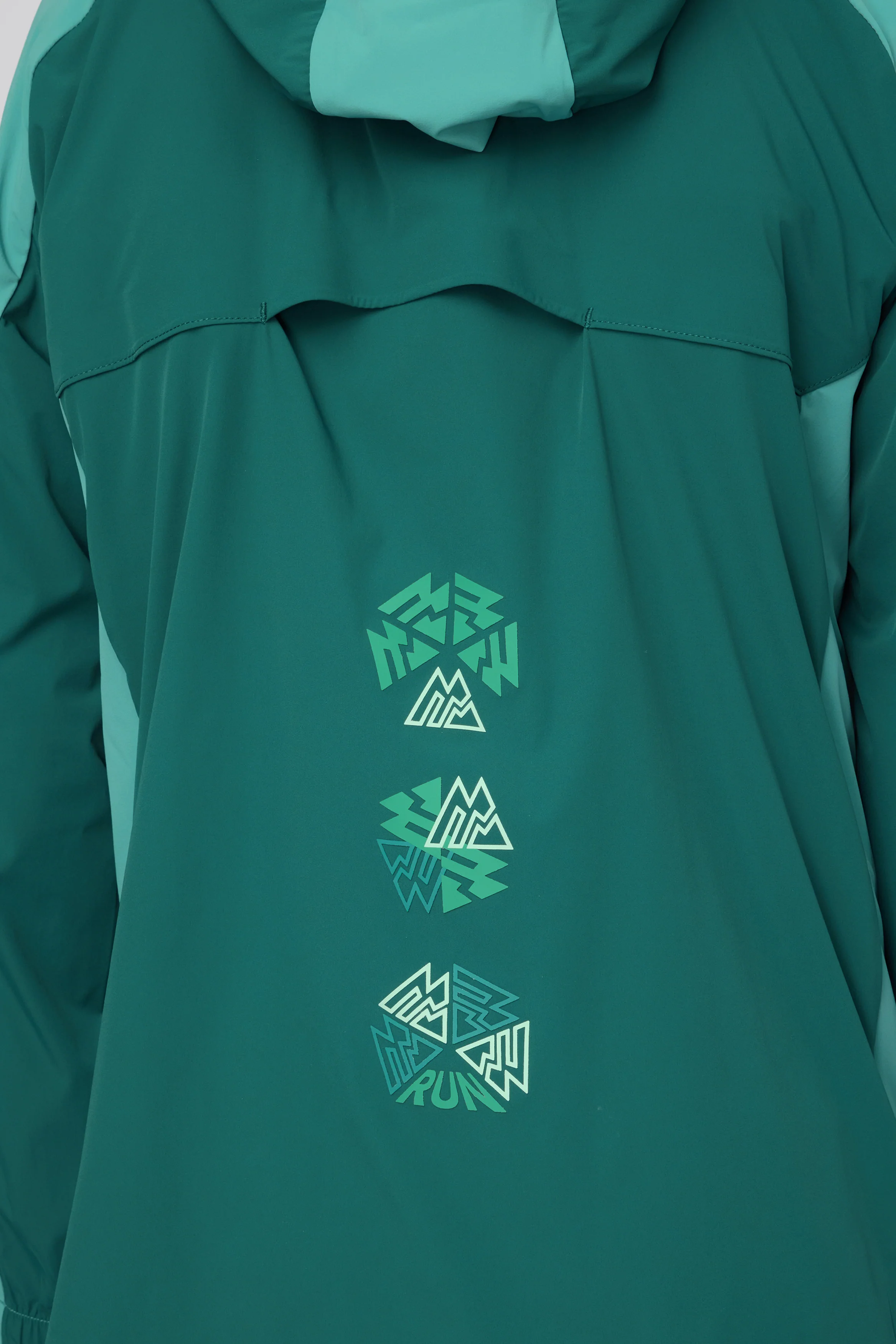 Boys MTX Run Turbo Jacket - Ocean Abyss/Steel Teal - Image 6