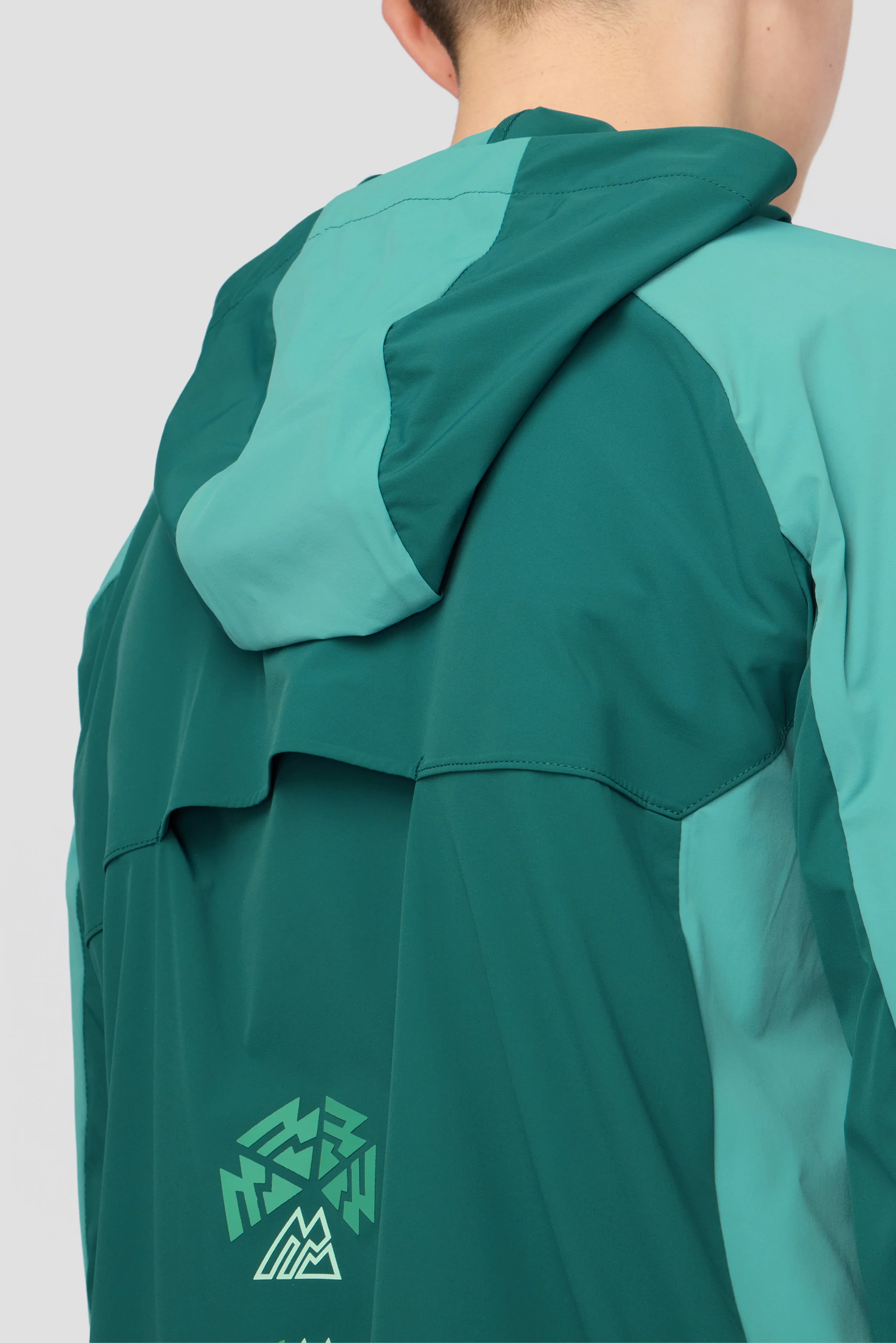 Boys MTX Run Turbo Jacket - Ocean Abyss/Steel Teal - Image 7