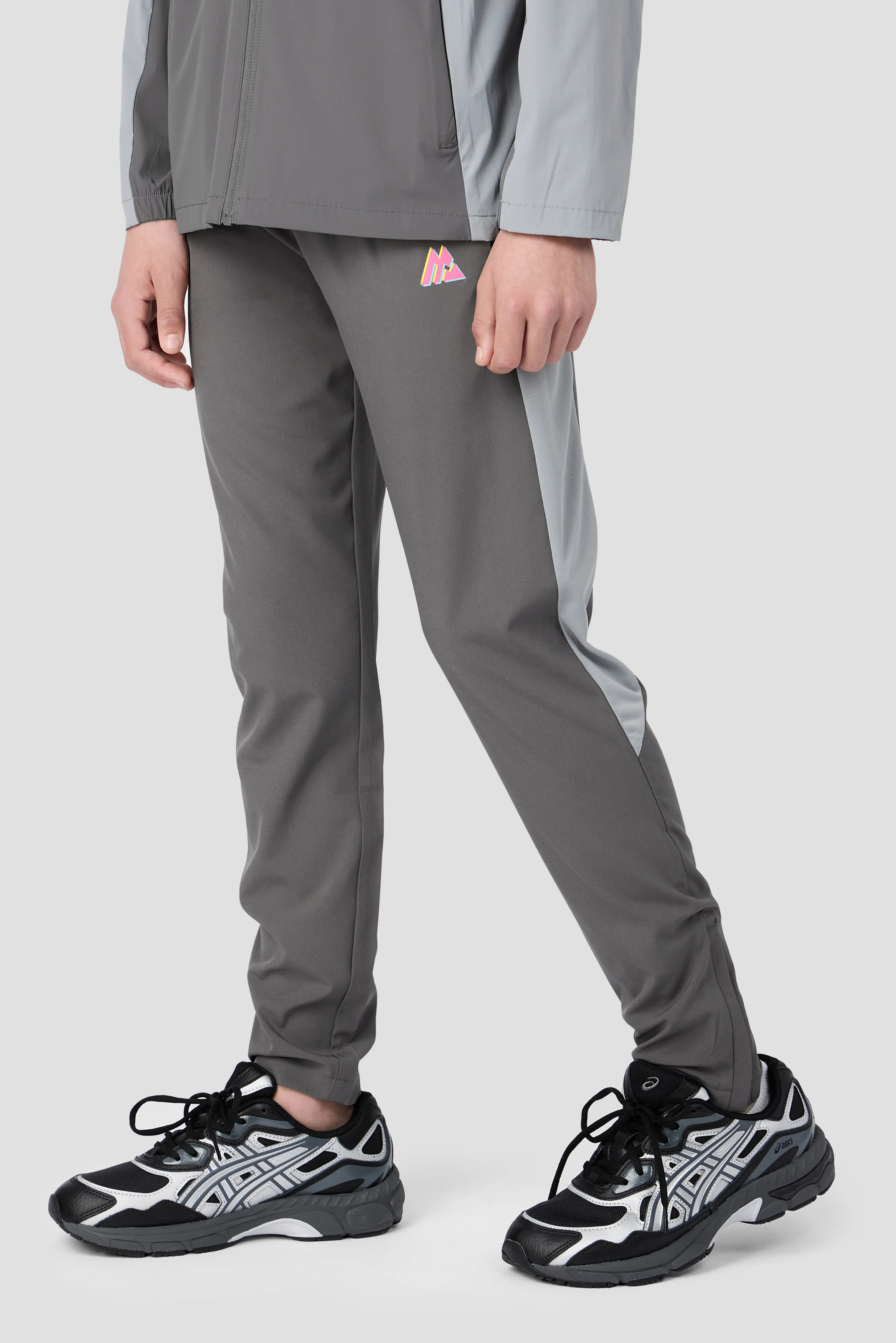 Boys MTX Run Turbo Pant - Cement Grey/Platinum Grey