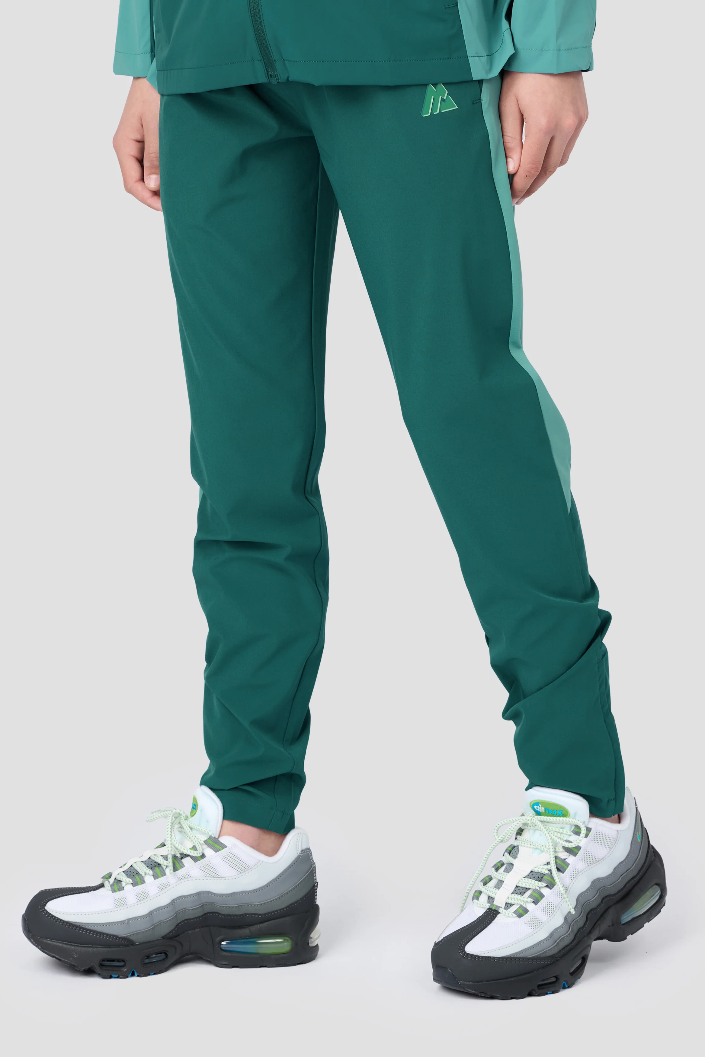 Boys MTX Run Turbo Pant - Ocean Abyss/Steel Teal