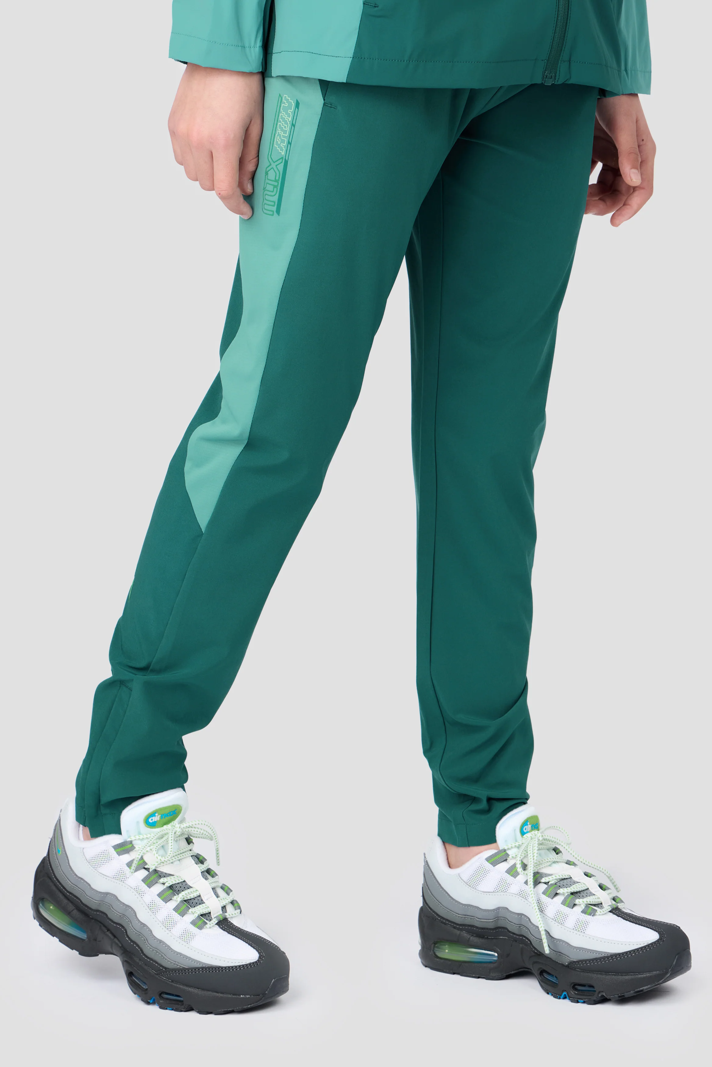 Boys MTX Run Turbo Pant - Ocean Abyss/Steel Teal - Image 2