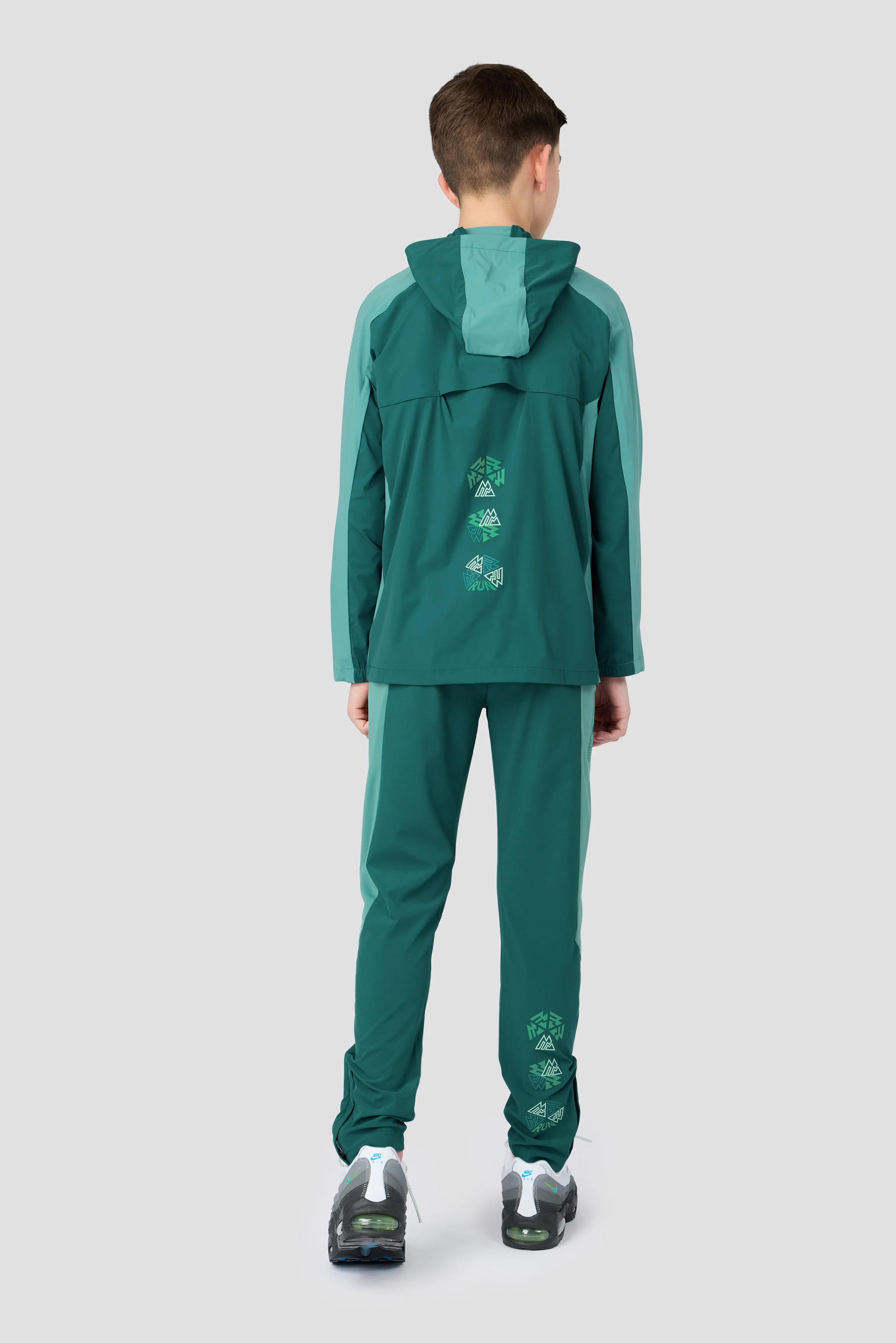 Boys MTX Run Turbo Pant - Ocean Abyss/Steel Teal - Image 4
