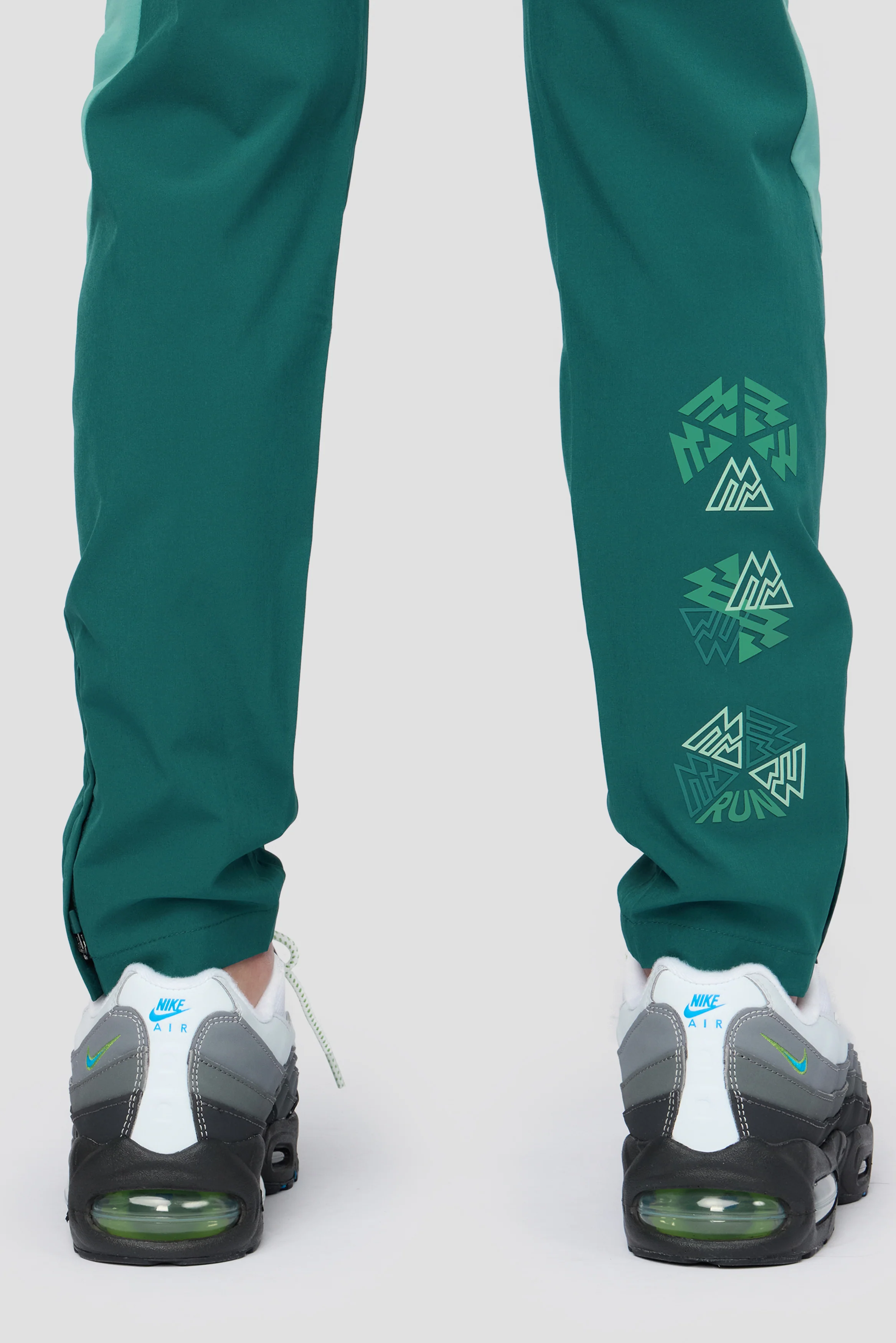 Boys MTX Run Turbo Pant - Ocean Abyss/Steel Teal - Image 7