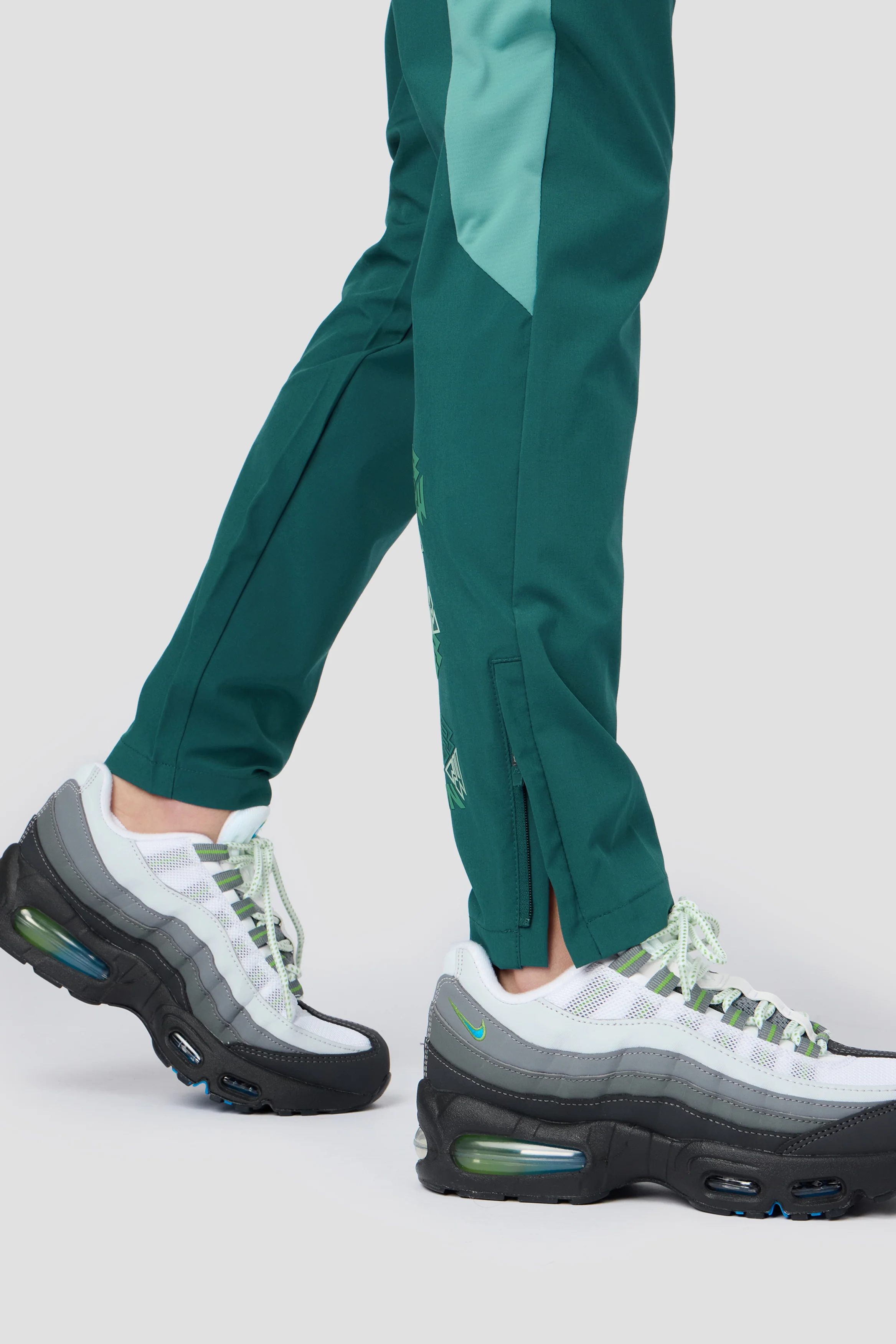 Boys MTX Run Turbo Pant - Ocean Abyss/Steel Teal - Image 9