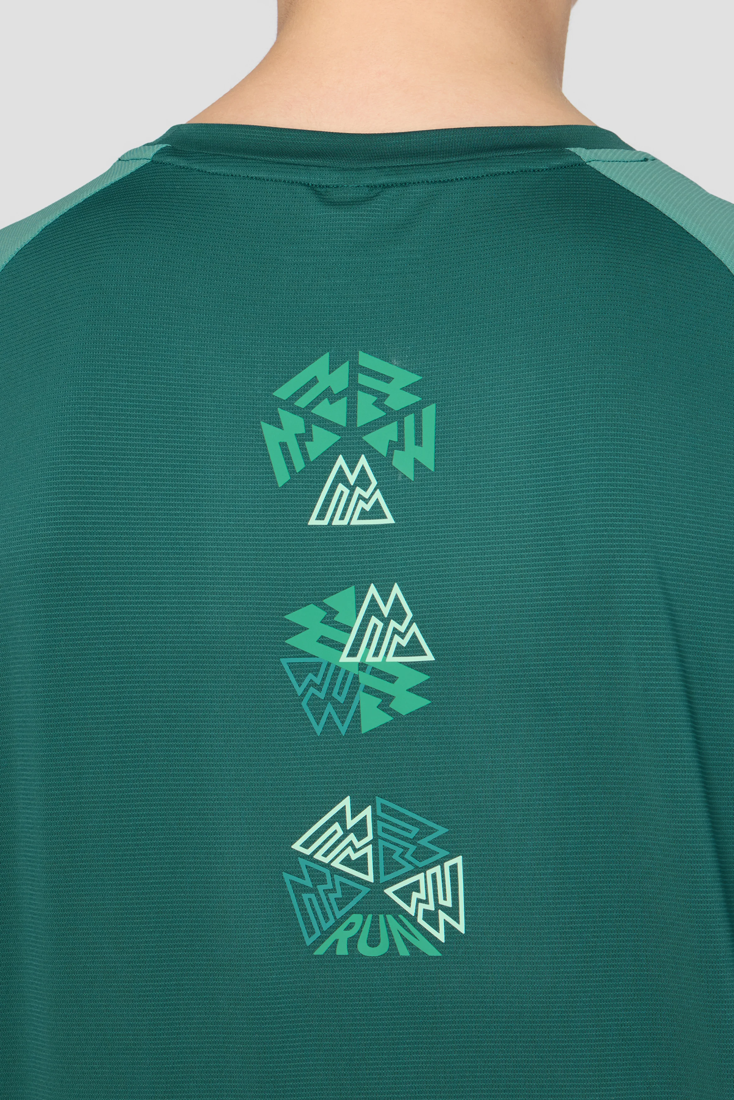 Boys MTX Run Turbo T-Shirt - Ocean Abyss/Steel Teal - Image 5