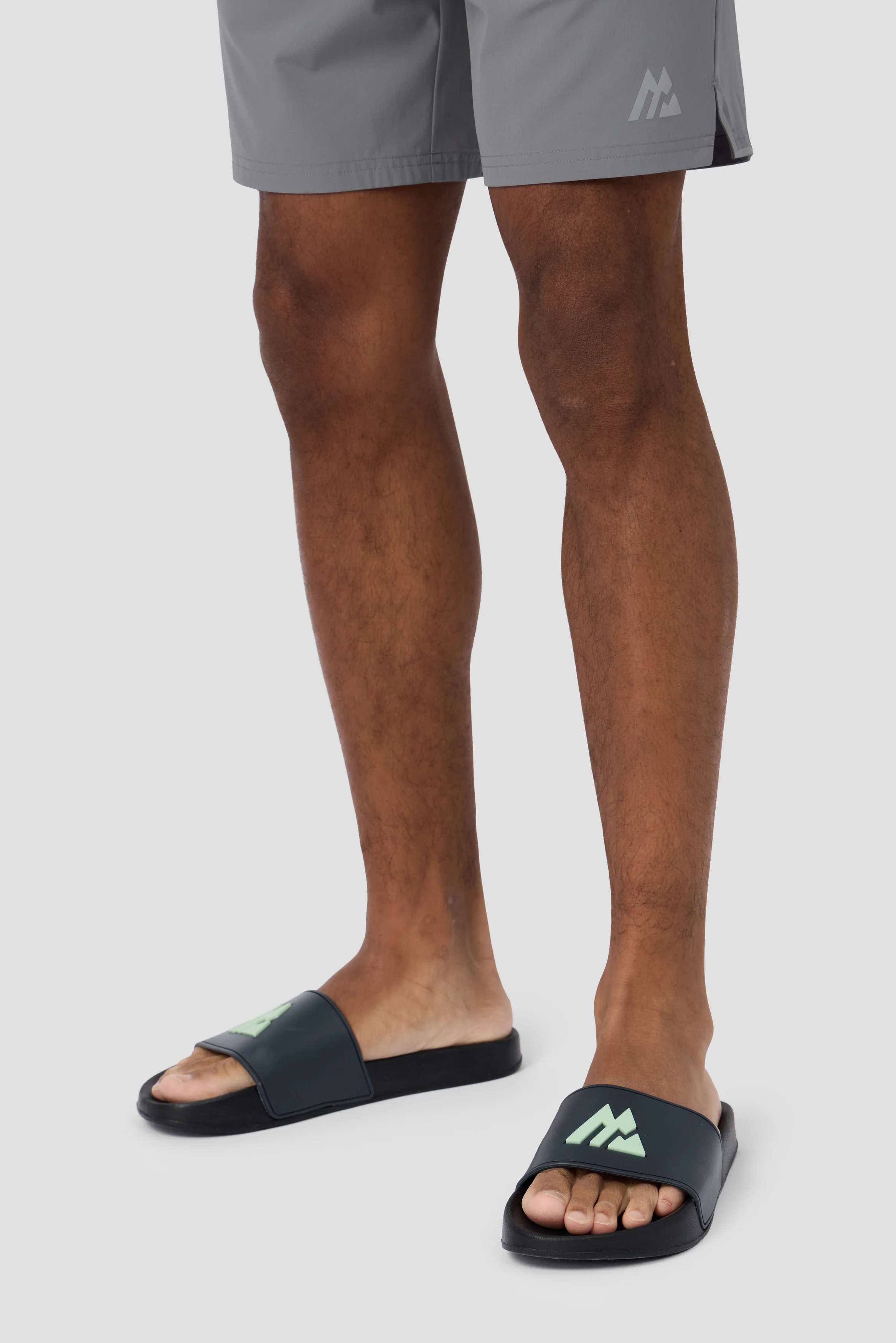 MTX Slides - Black/Slate Grey/Sea Foam - Image 4
