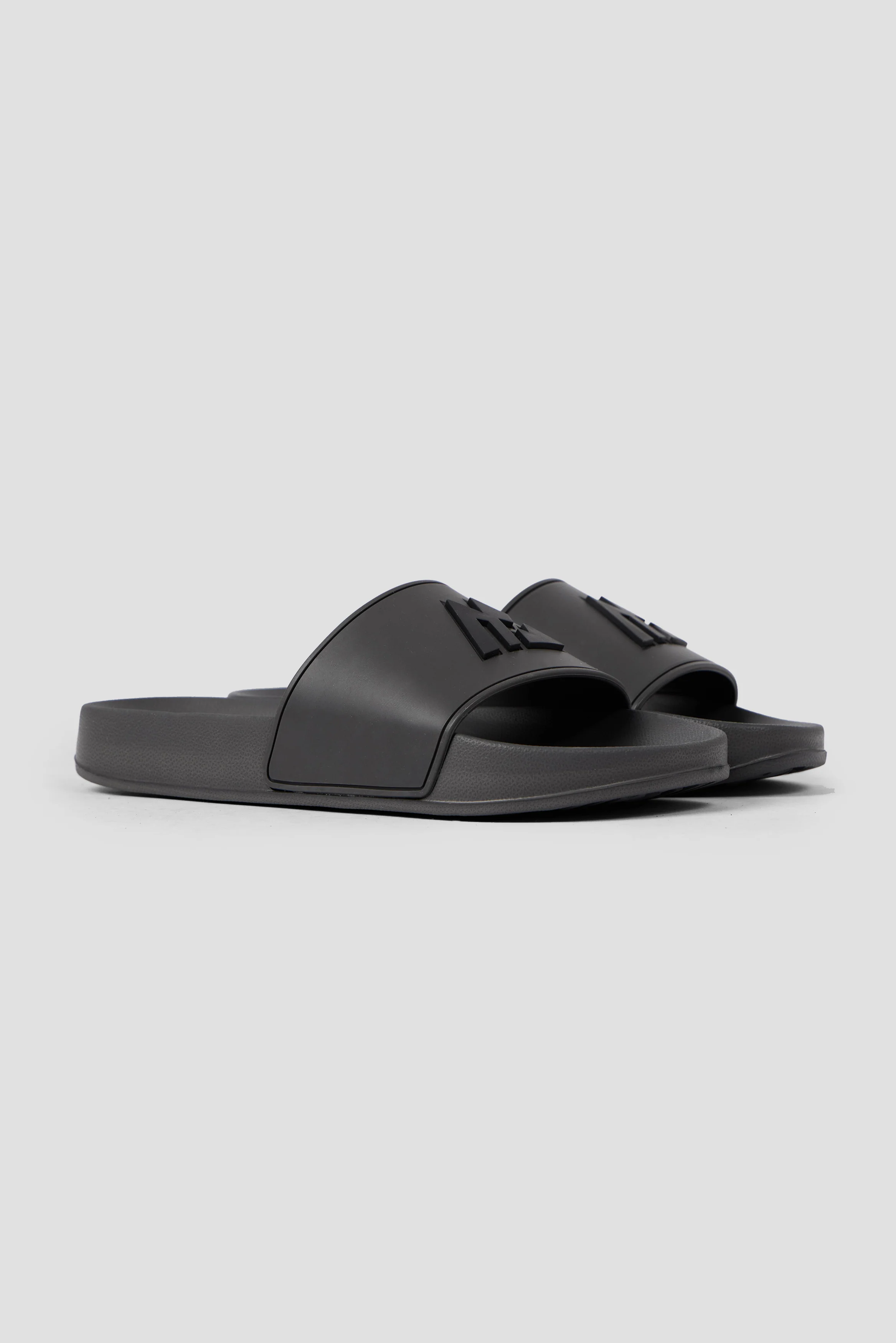 Junior MTX Slides  - Cement Grey/Asphalt - Image 2