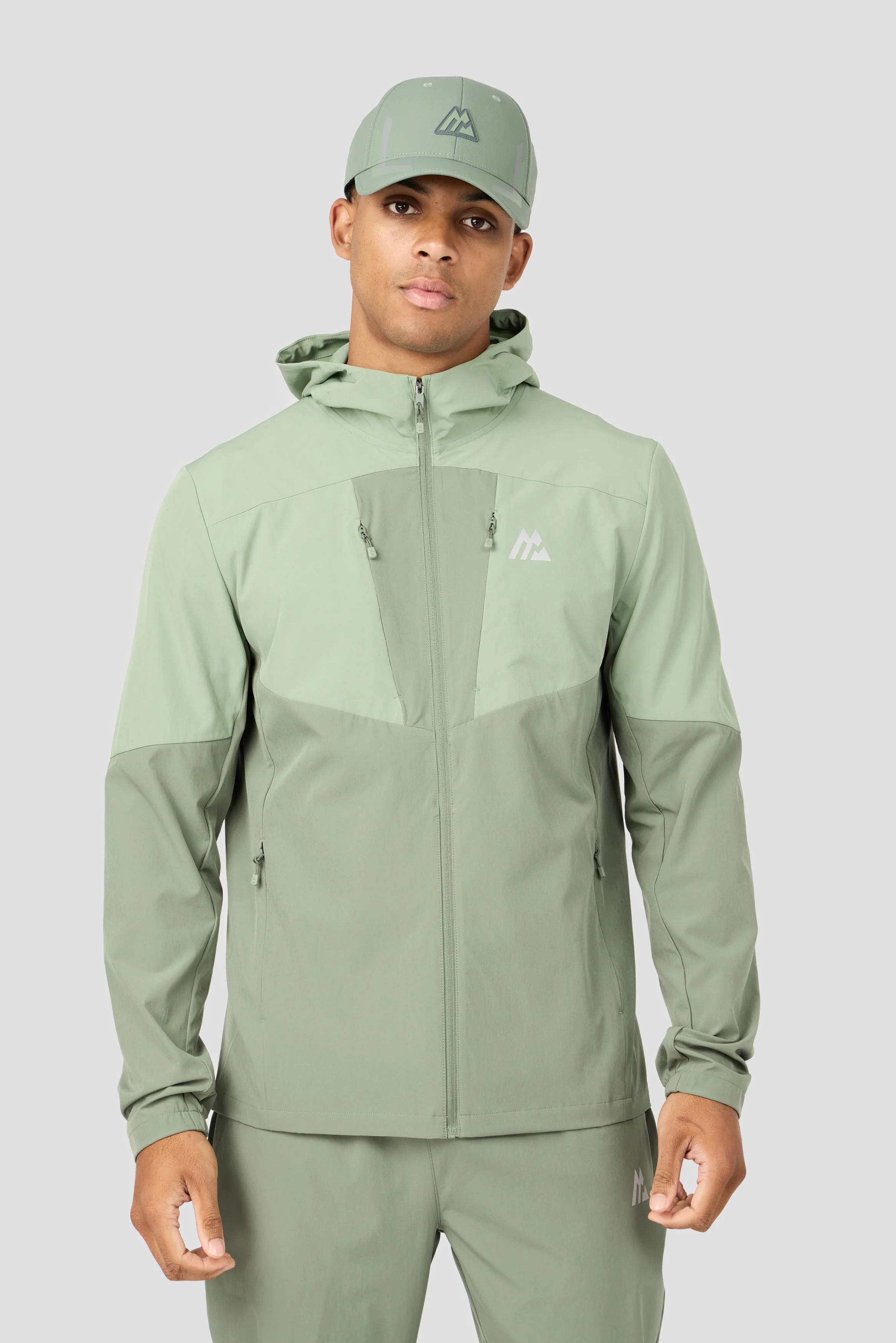 MTX Tech 2.0 Cap - Green Slate/Ash Green/Platinum Grey - Image 3