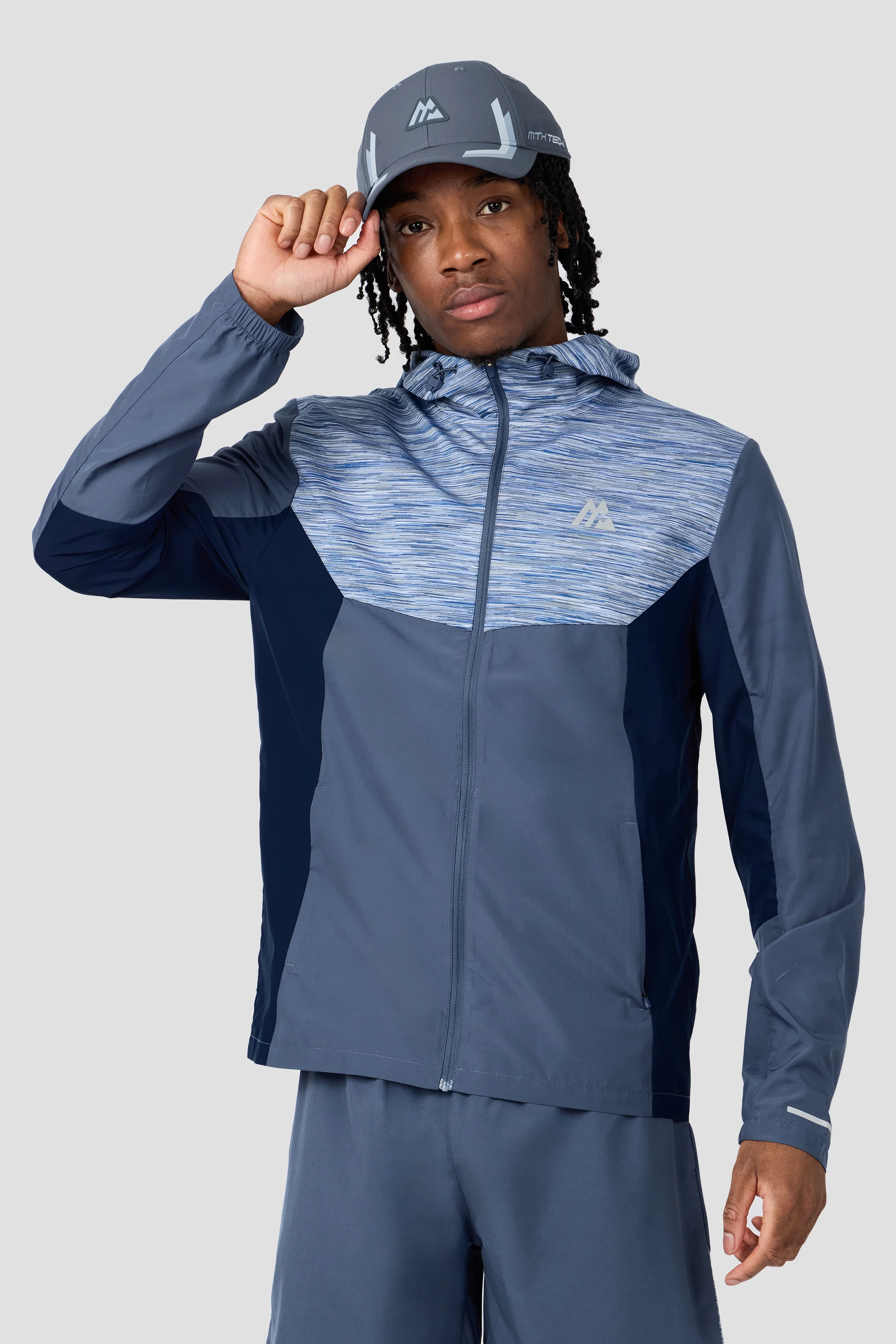 MTX Tech 2.0 Cap - Greyed Indigo/Cloudy Blue/Summer Mist - Image 5