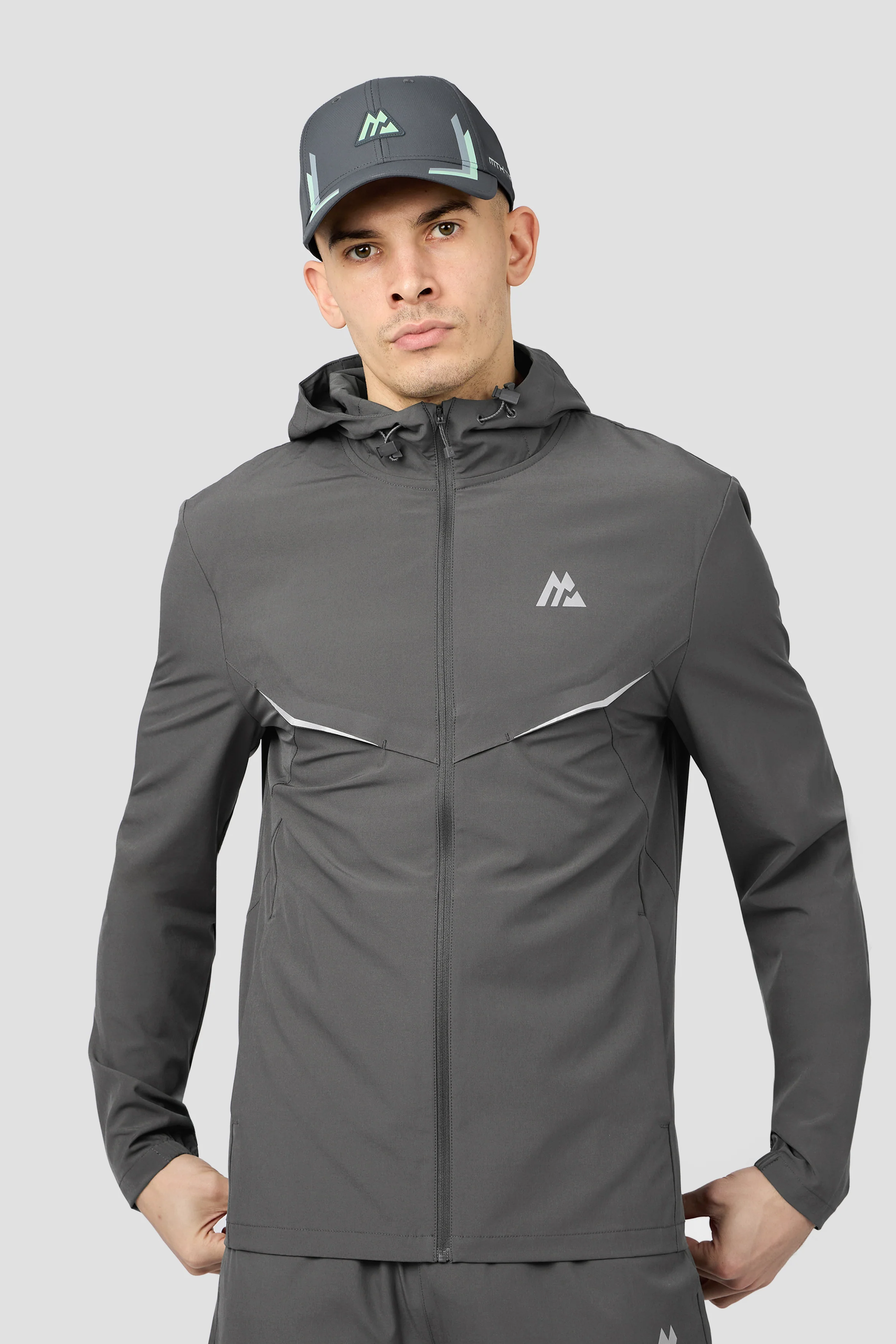 MTX Tech 2.0 Cap - Slate Grey/Sea Foam/Platinum Grey - Image 3