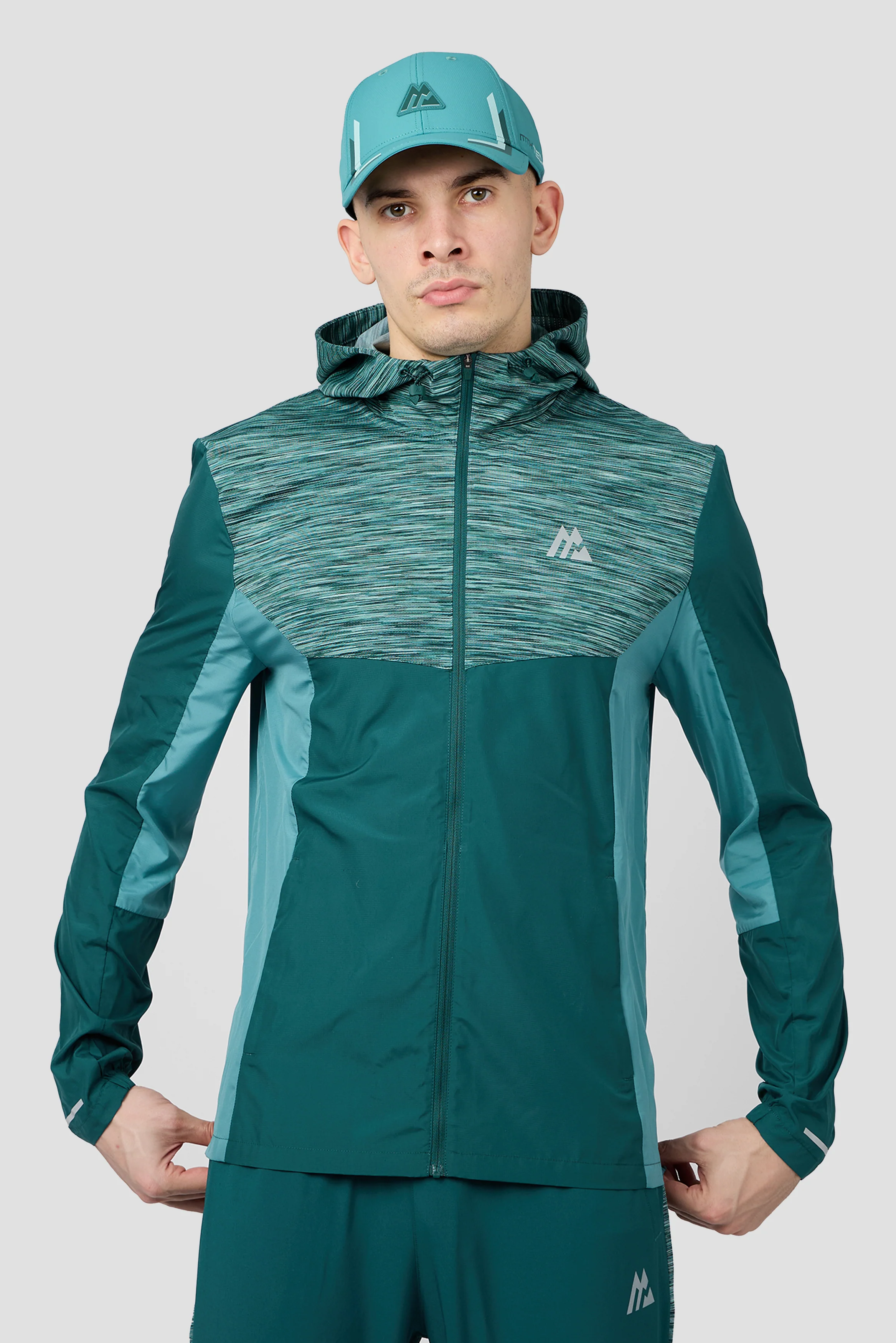 MTX Tech 2.0 Cap - Steel Teal/Ocean Abyss/Water Spring - Image 3