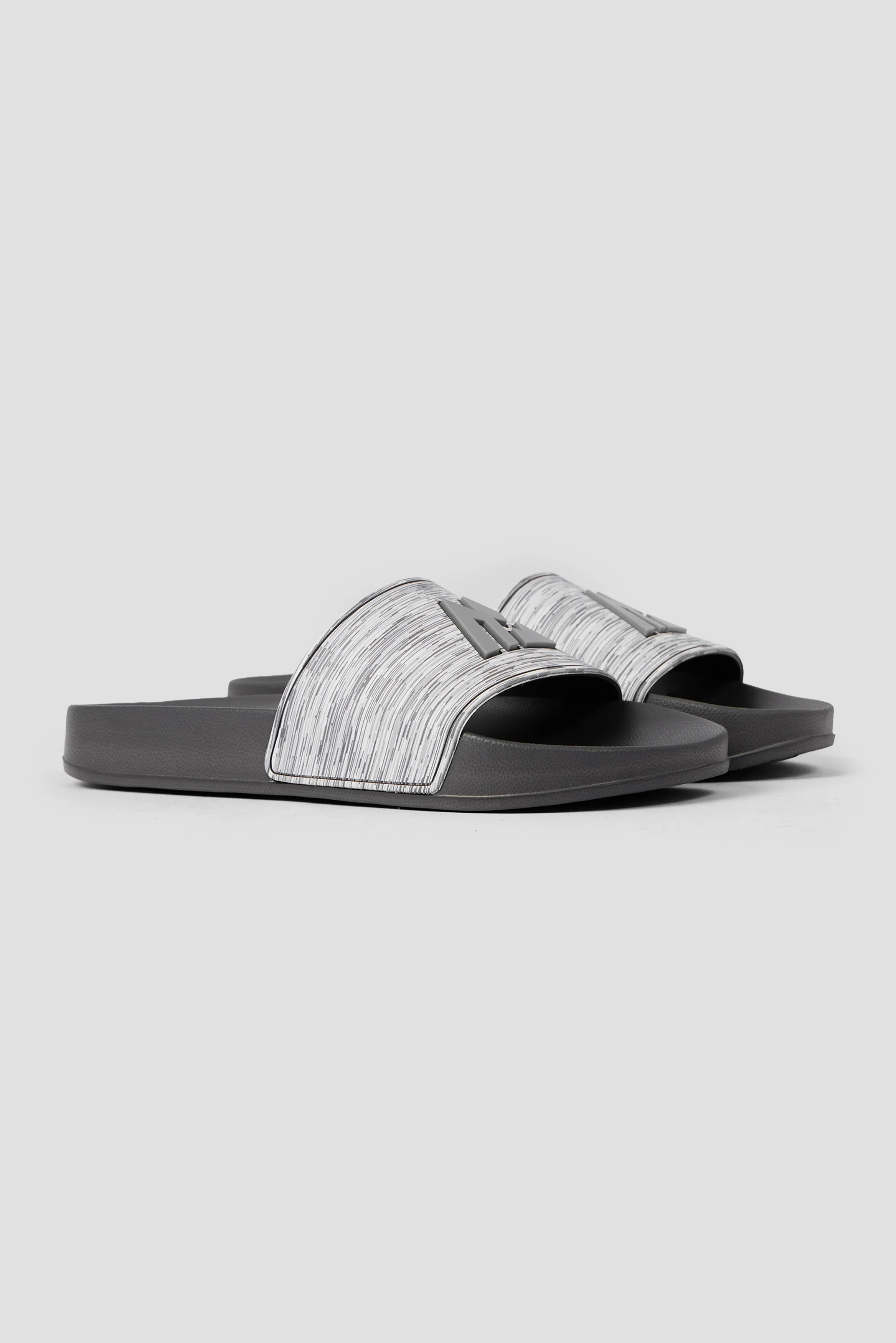 Junior MTX Trail Slides - Cement Grey/Platinum Grey/Asphalt - Image 2