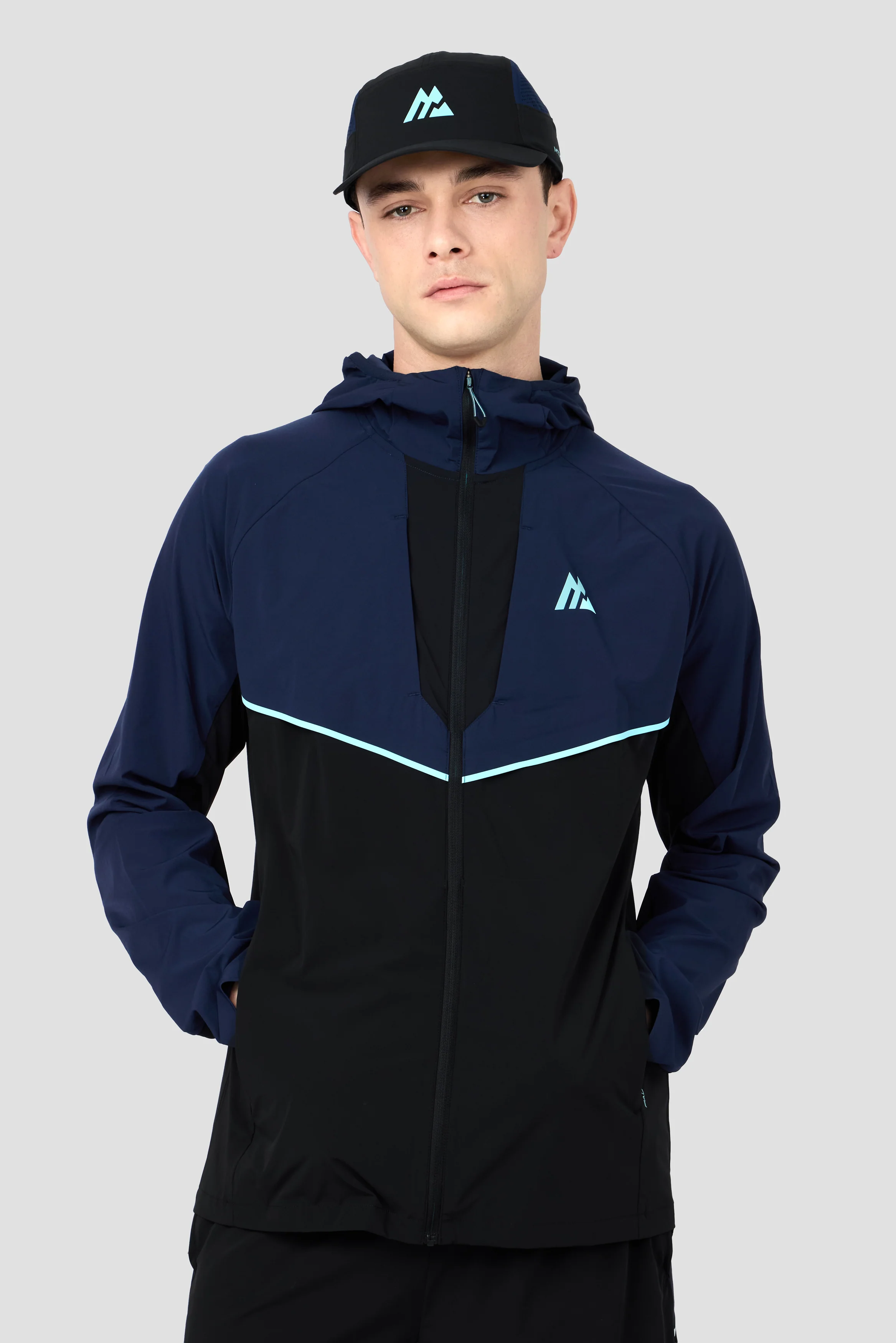 MTX Trail Traction Cap - Black/Midnight Blue - Image 2