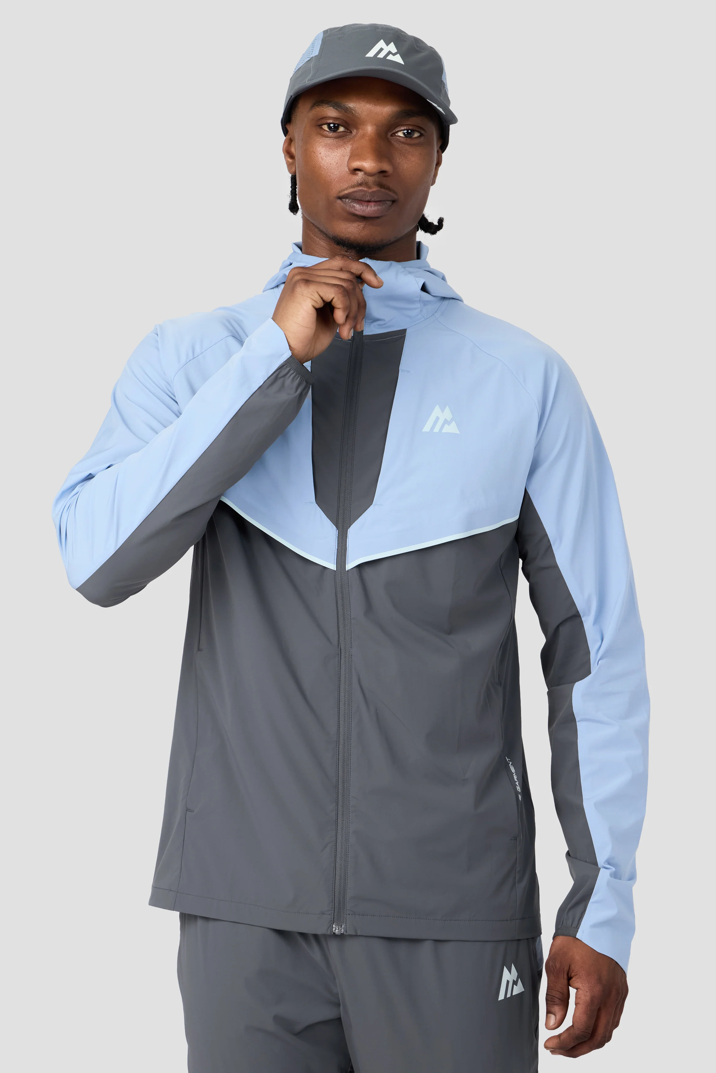 MTX Trail Traction Cap - Slate Grey/Cloudy Blue - Image 2