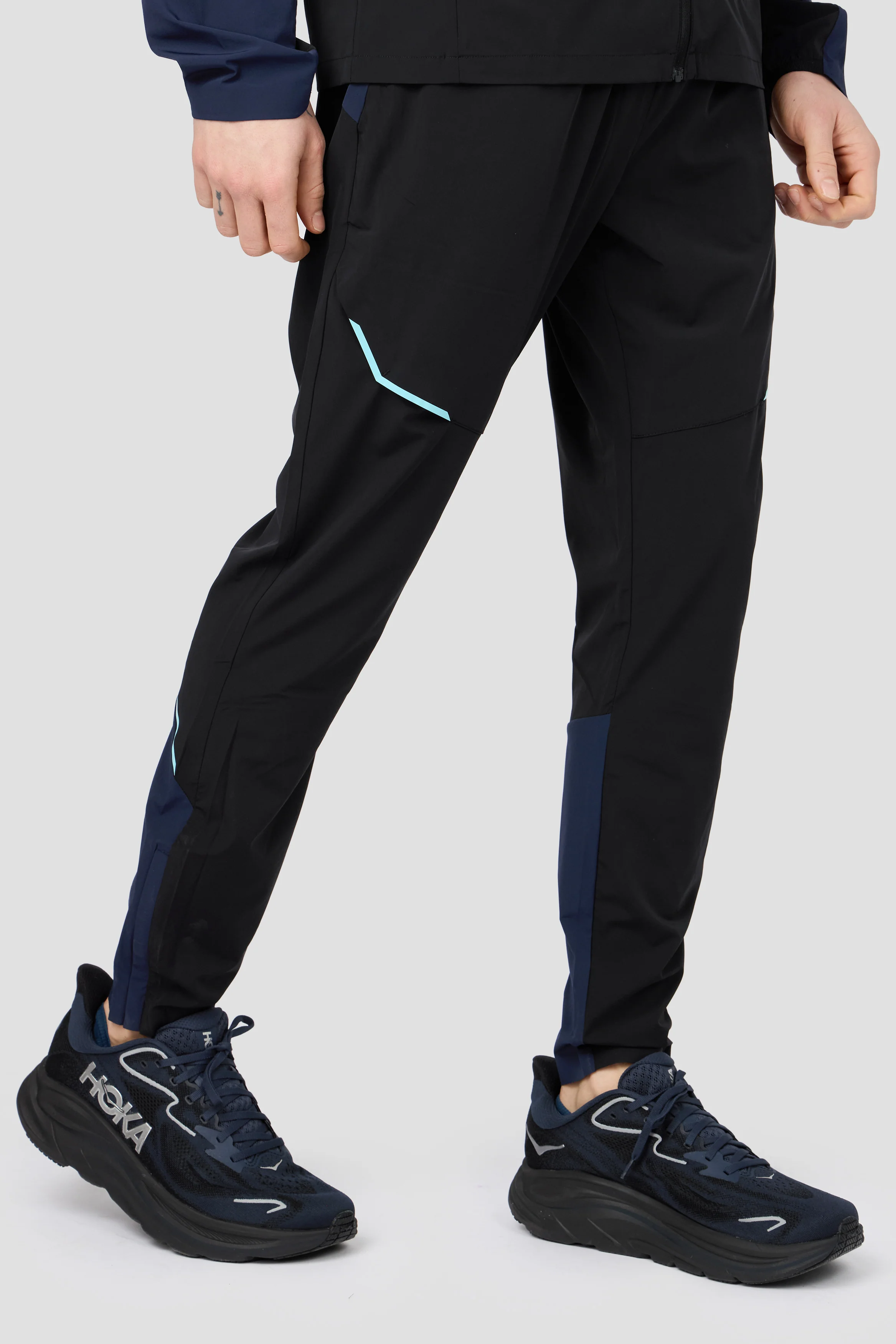 MTX Trail Traction Pant - Black/Midnight Blue - Image 2