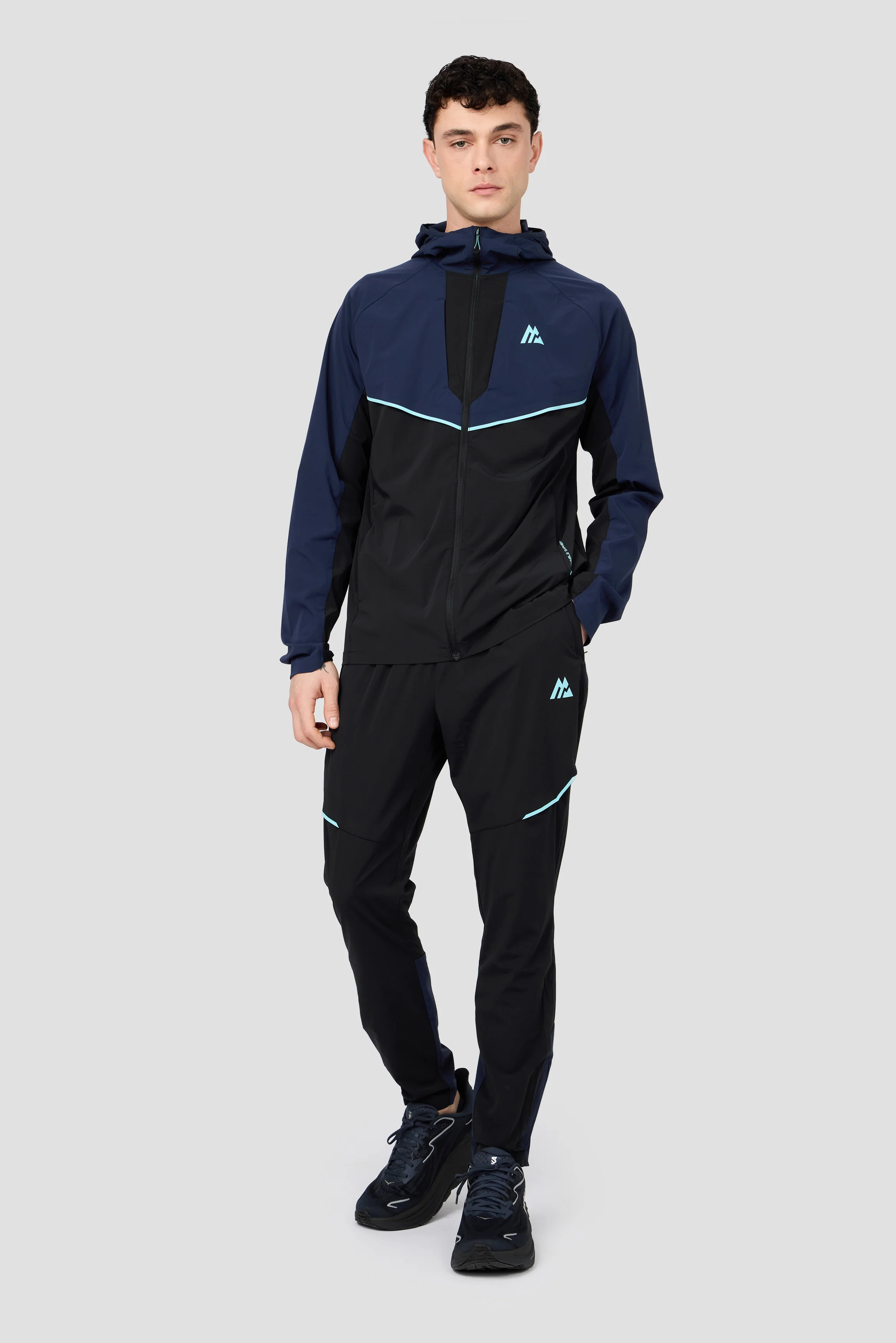 MTX Trail Traction Pant - Black/Midnight Blue - Image 3